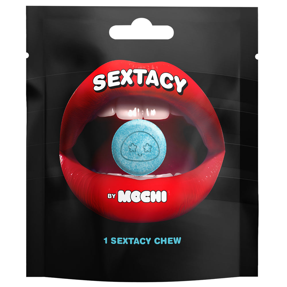 Mochi Sextacy by Mochi Libido Enhancer Chew 12 Pack Display (1 Per Pack)-1