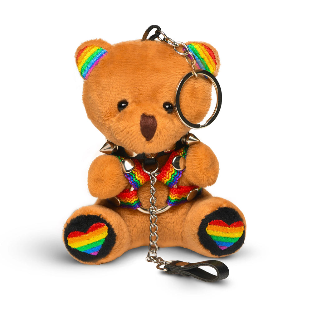 Pride Bear Keychain-0