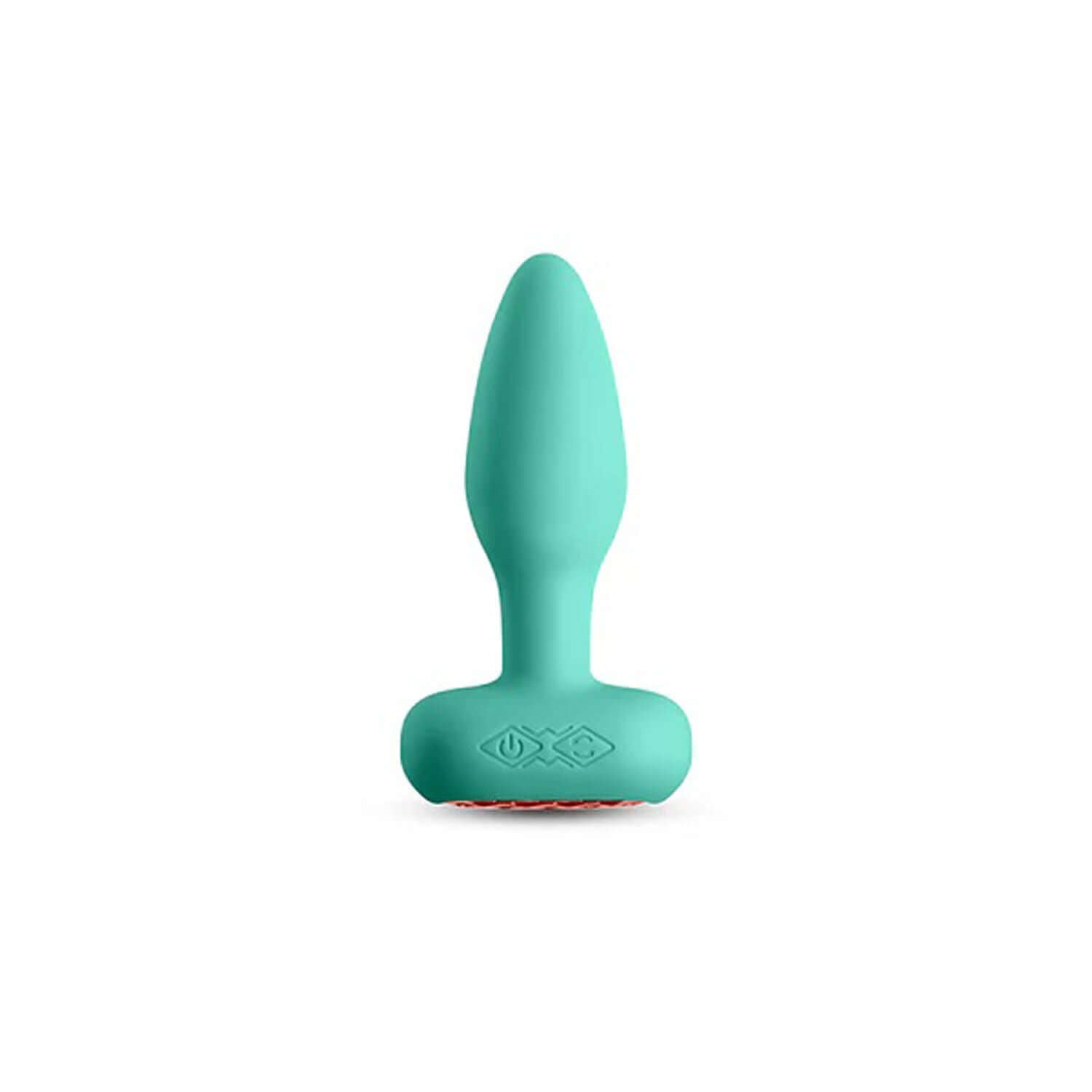 Teal Prism Vibrating Anal Plug by Techno, featuring versatile app control, 16 functions, and made of body-safe silicone.