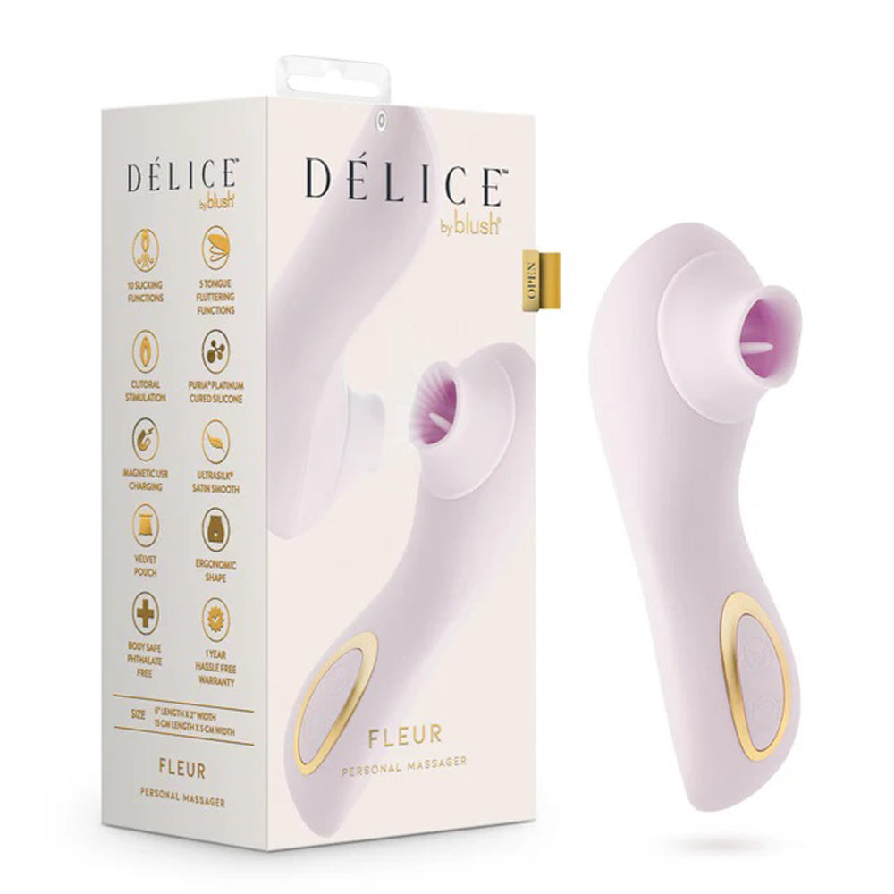 Delice Fleur Air Pulsing Vibe - Barely Purple-2