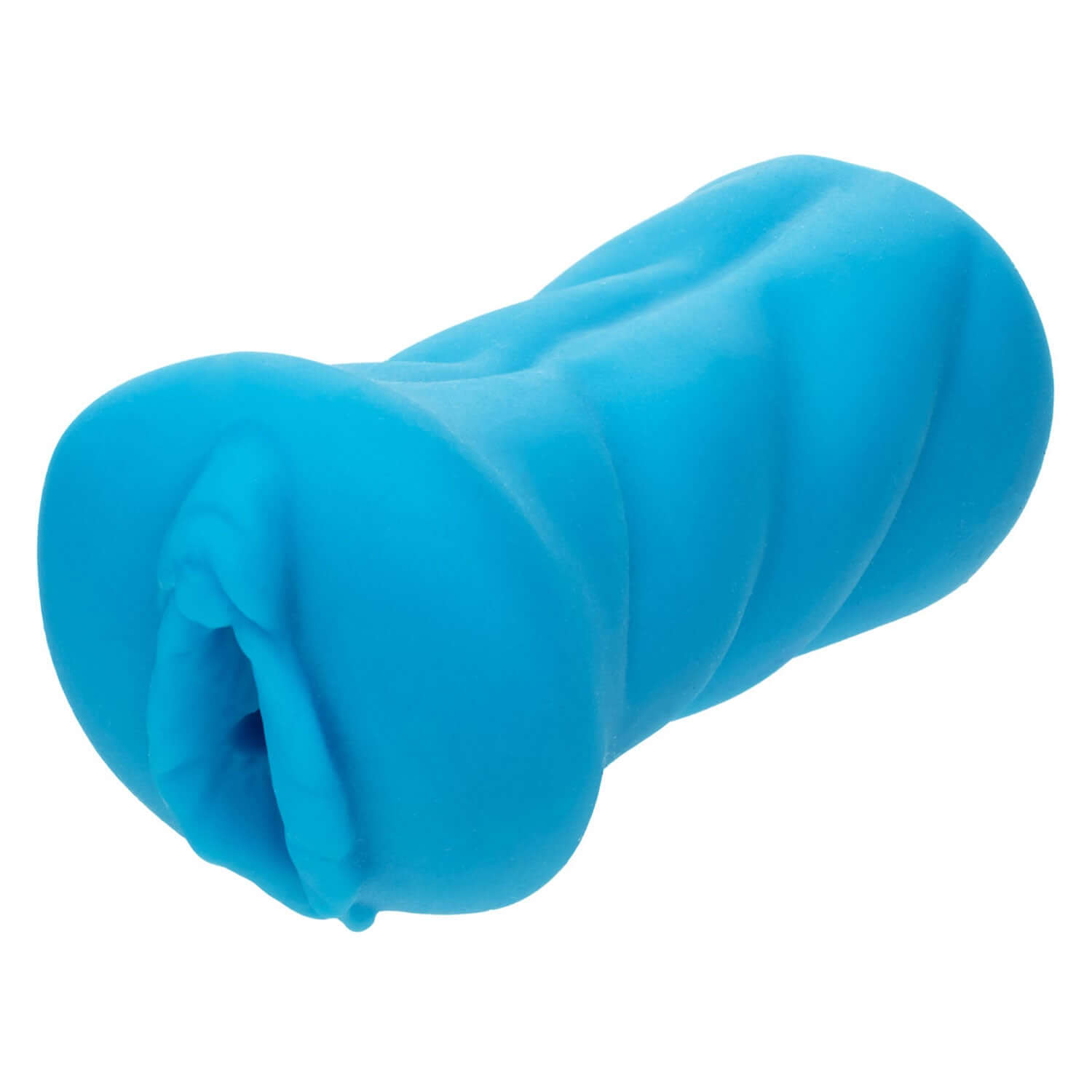 Anime Stroker Bunny - Blue, ultra life-like Pure Skin masturbator with a textured chamber for enhanced sensations