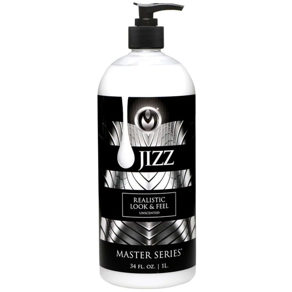 Jizz Unscented Water-Based Lube - 34oz-0