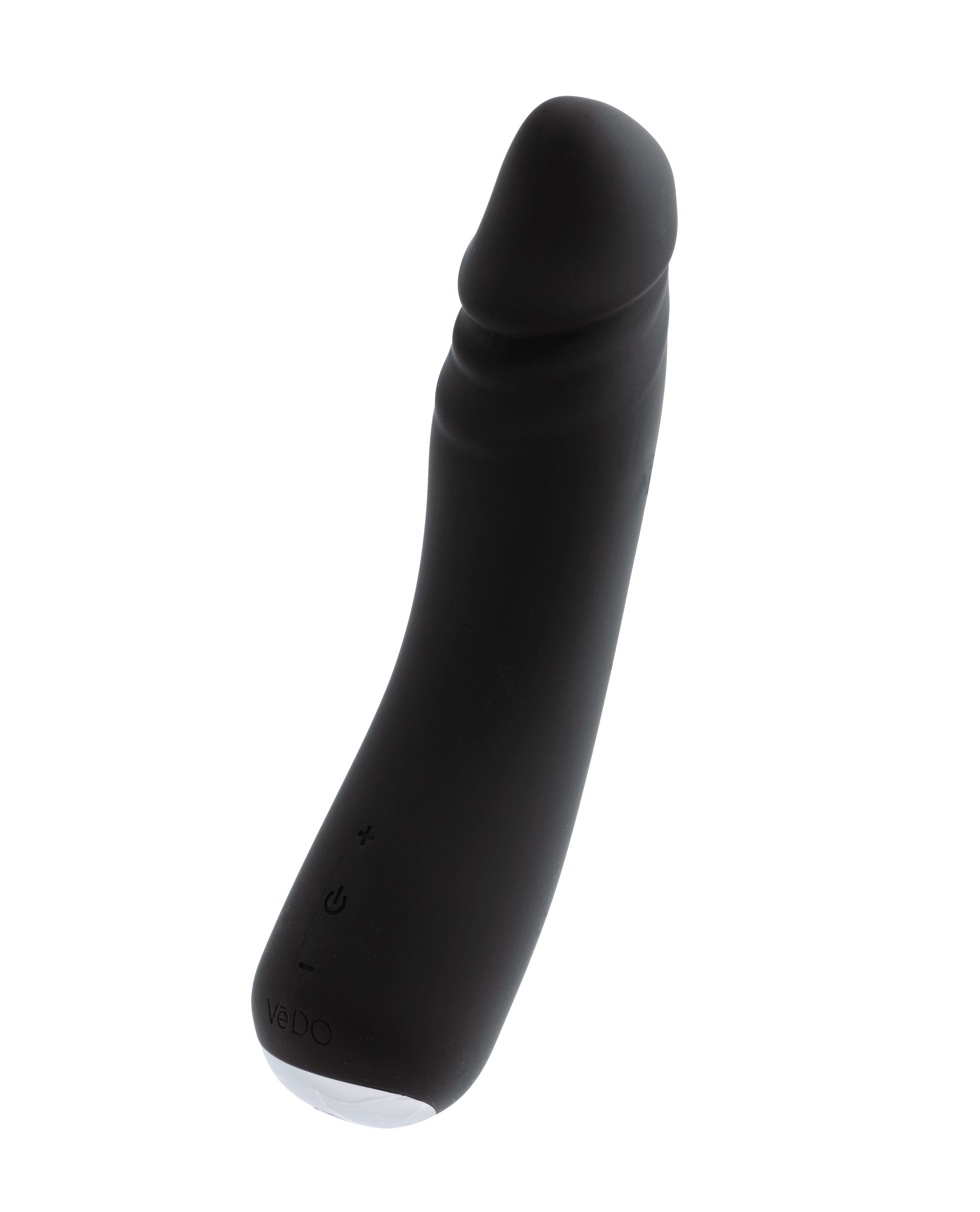 Rialto Rechargeable Vibrator - Black