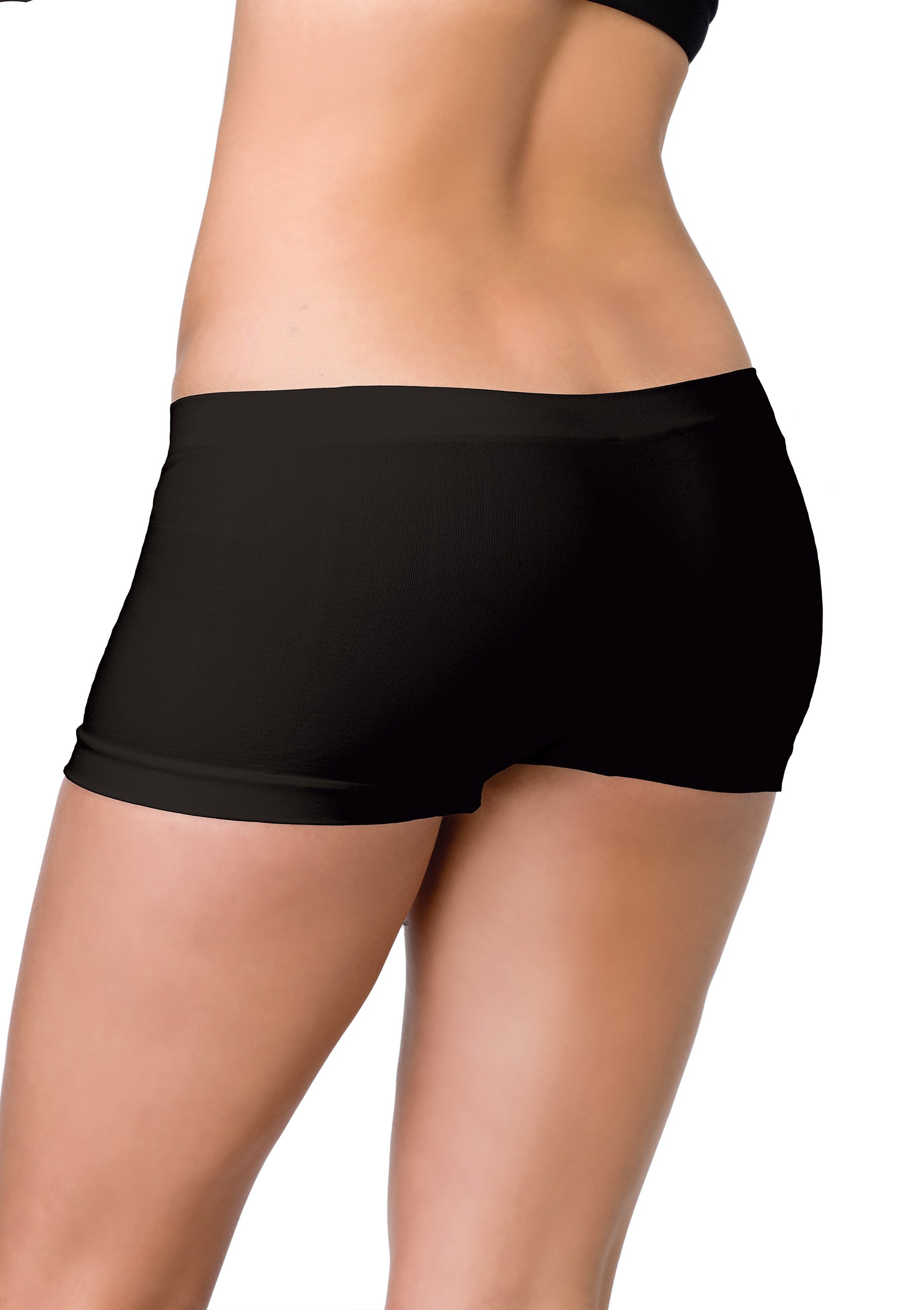 Seamless Boyshorts - Black