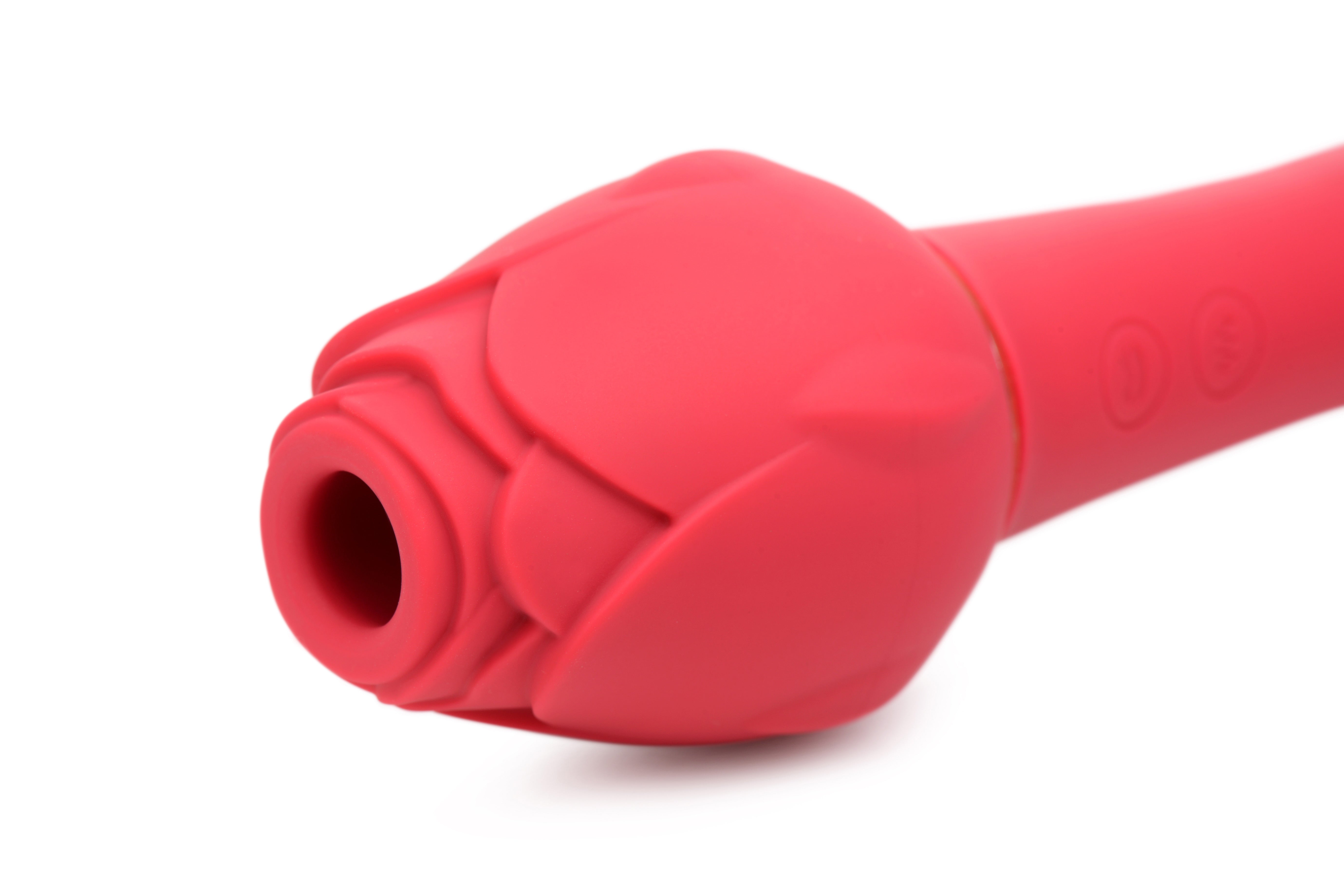 Bloomgasm - Sweet Heart Rose 5x Suction Rose and  10x Vibrator - Pink