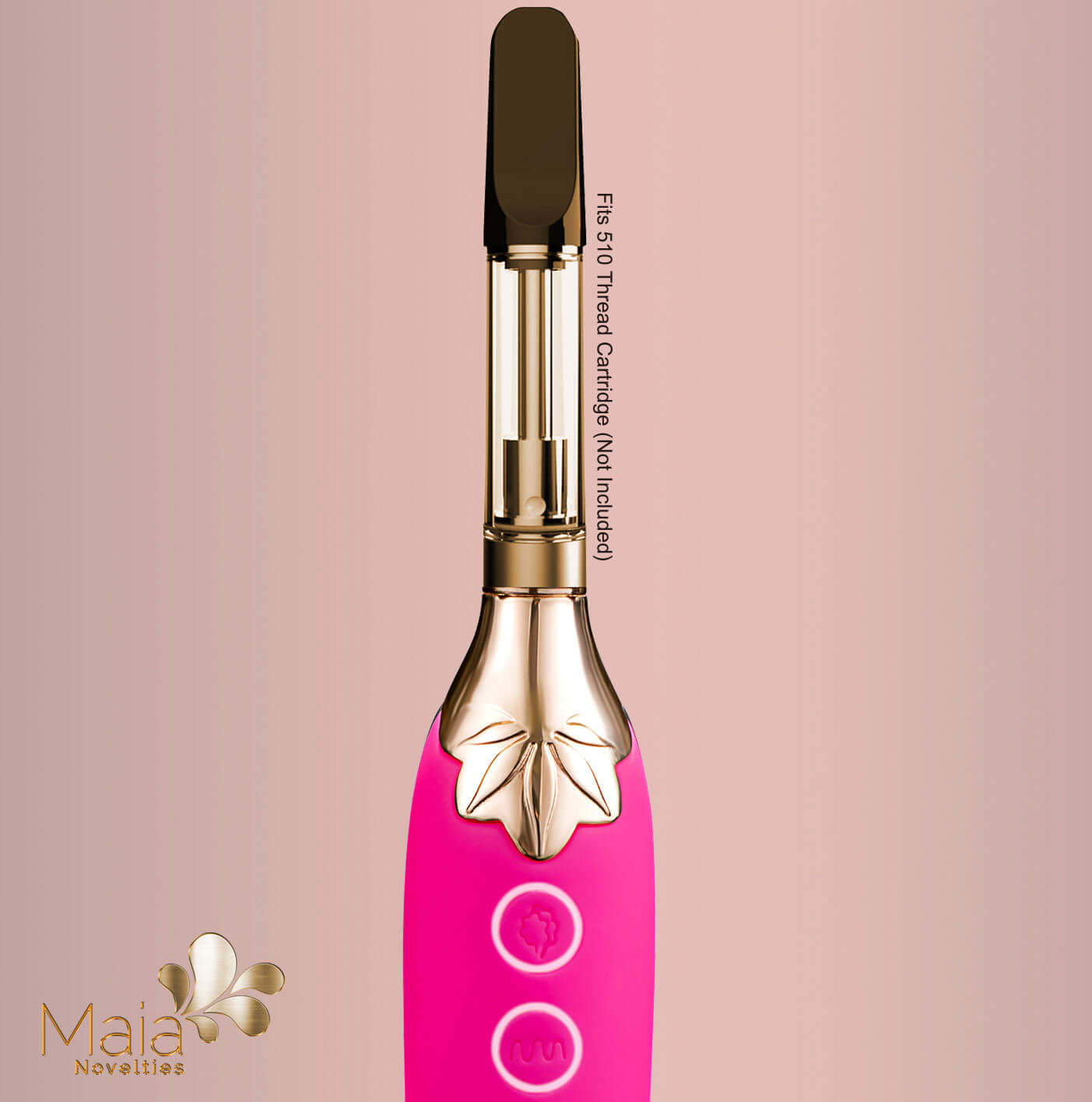 Vaporator Silicone Vibrator 420 Series - Pink-3