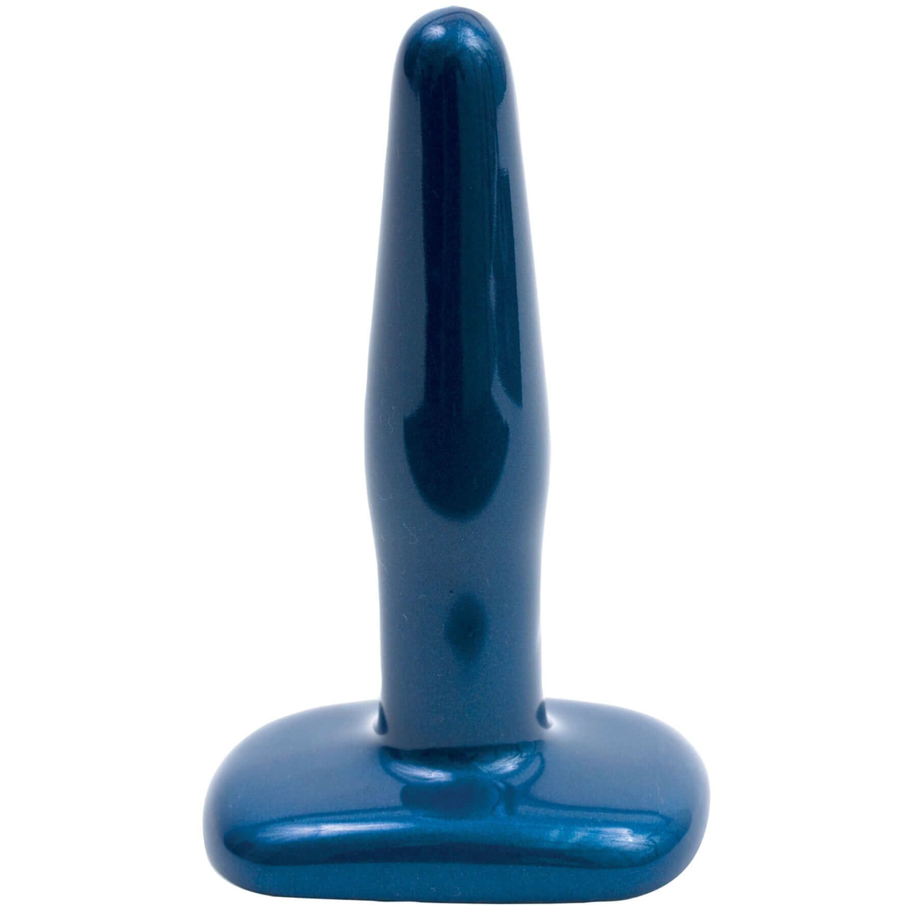 Pretty Ends Iridescent Butt Plugs - Small - Midnight Blue-1