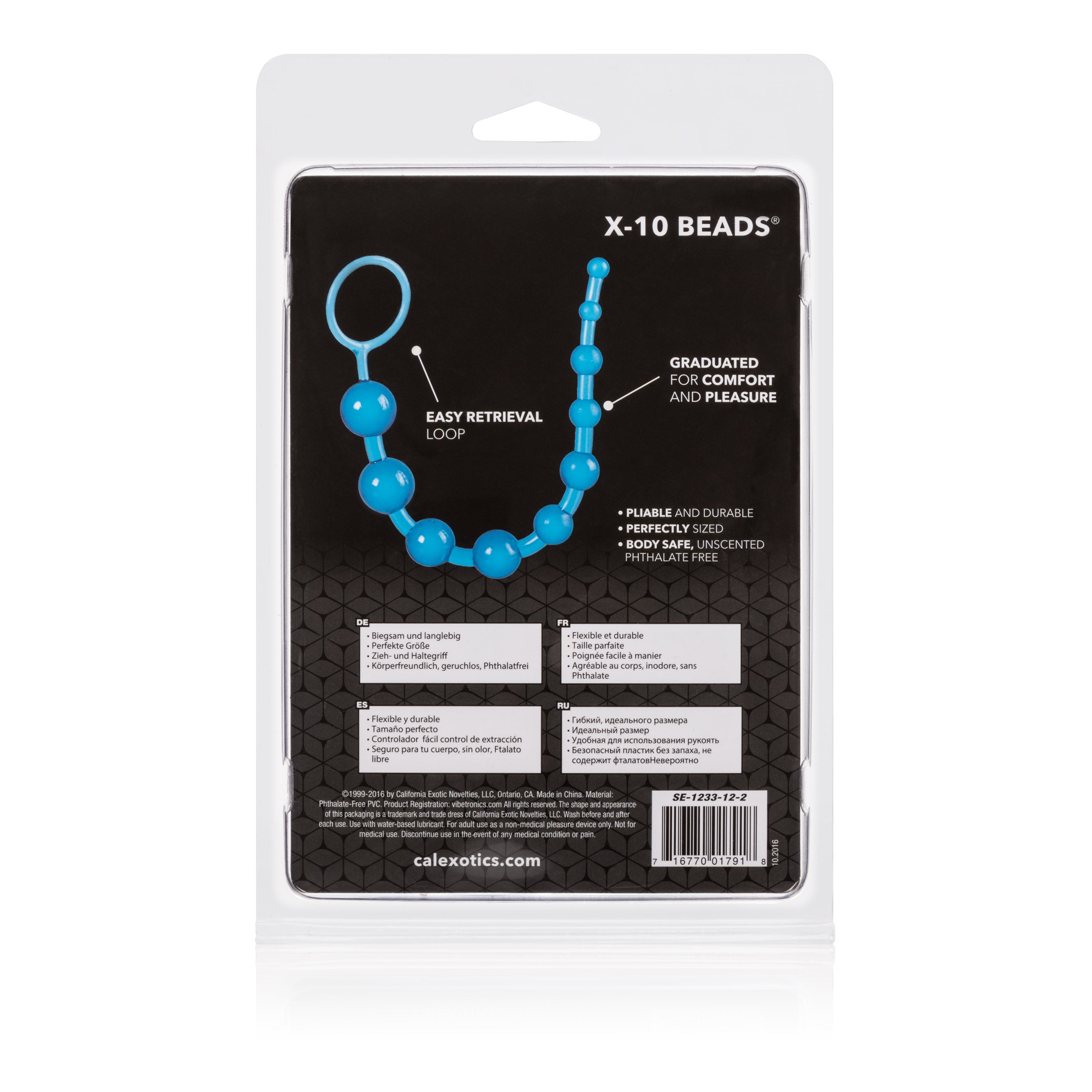 X-10 Beads - Blue