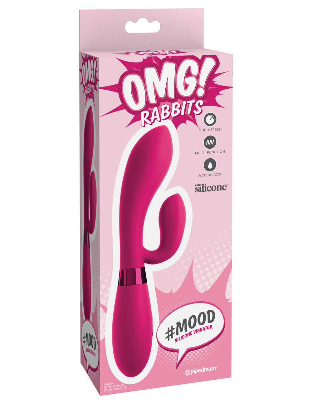 Omg! Rabbits Mood Silicone Vibrator