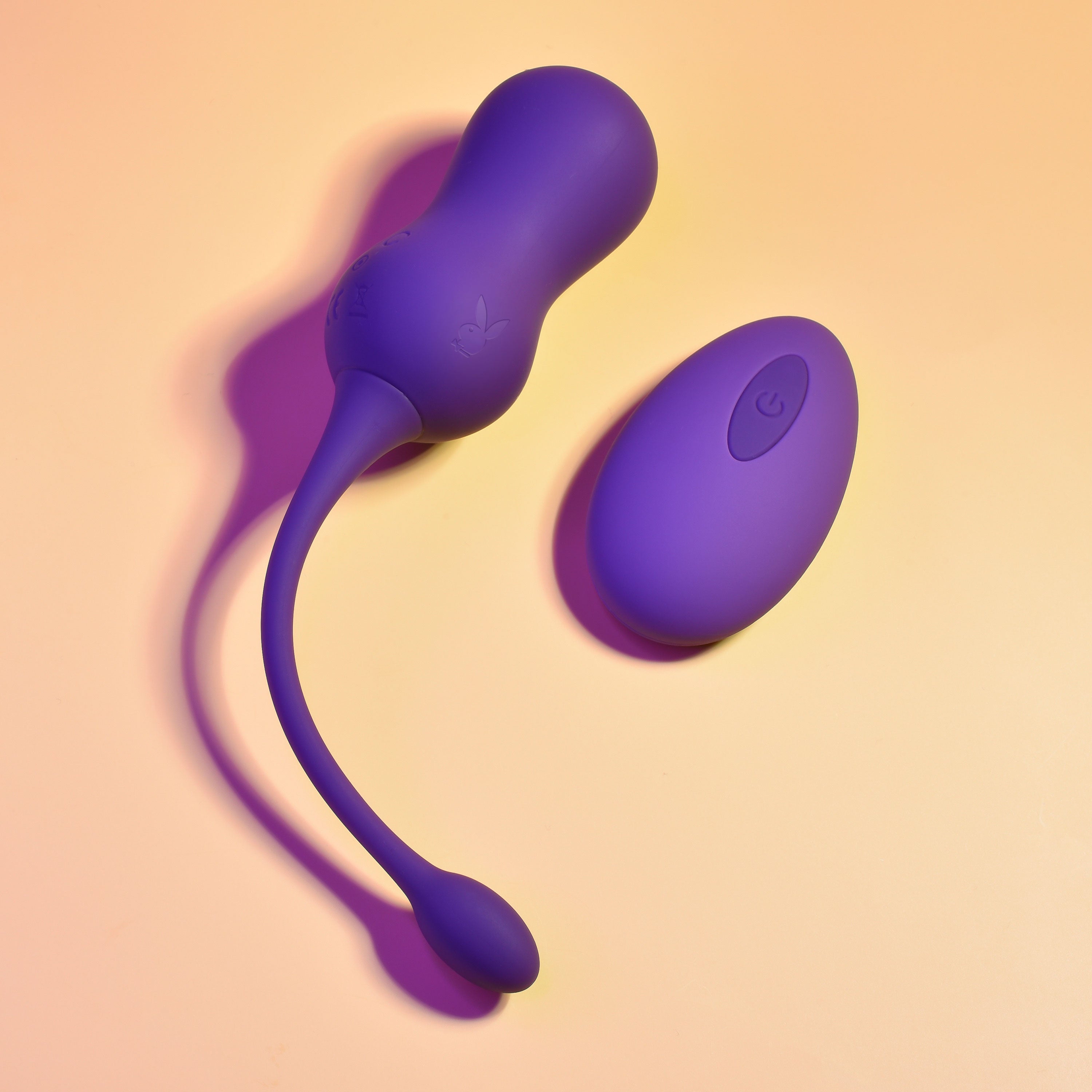 Double Time - Kegel Balls - Dark Purple