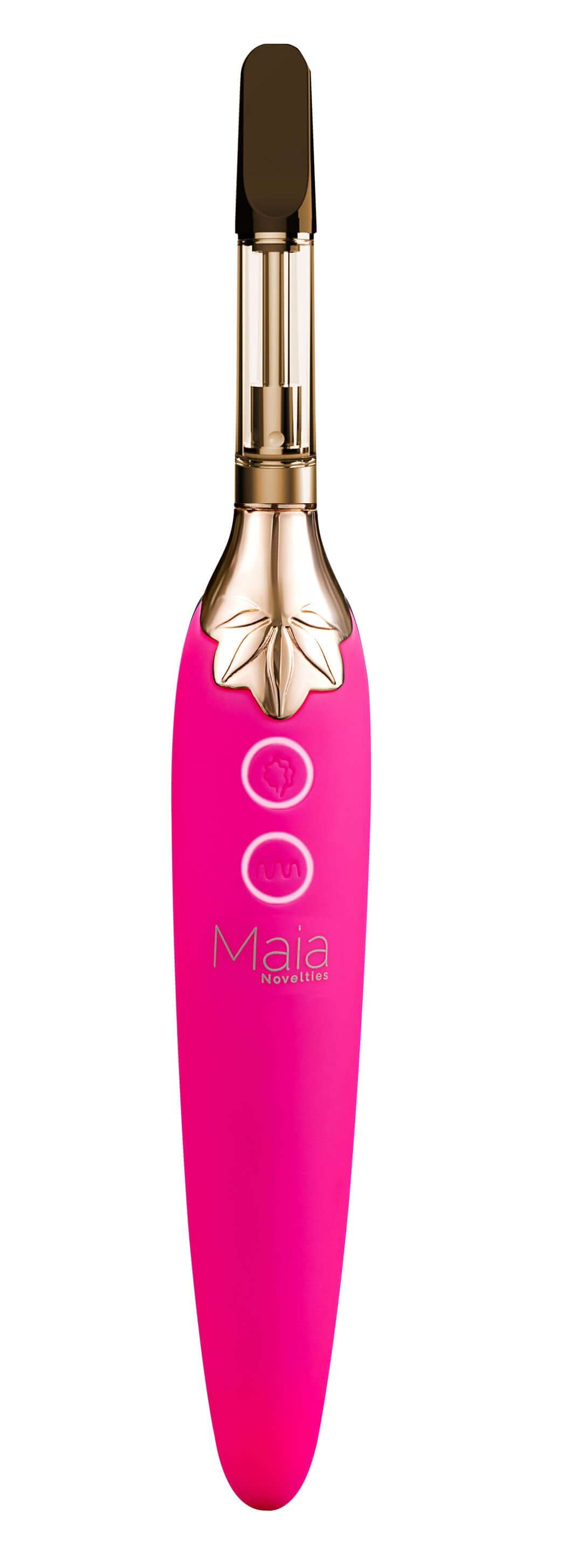 Vaporator Silicone Vibrator 420 Series - Pink-4