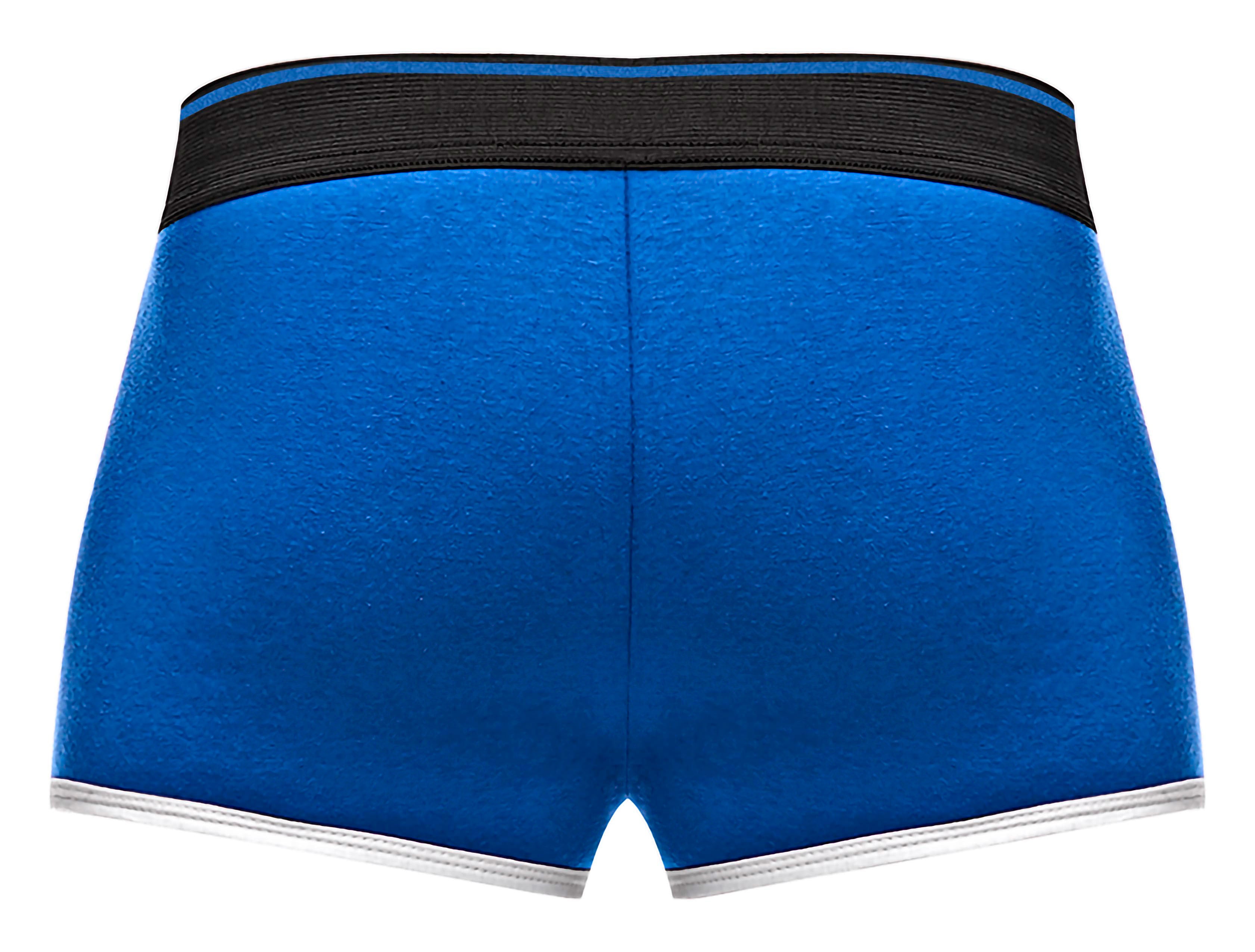 Retro Sport Panel Short - Small - Blue/ Black