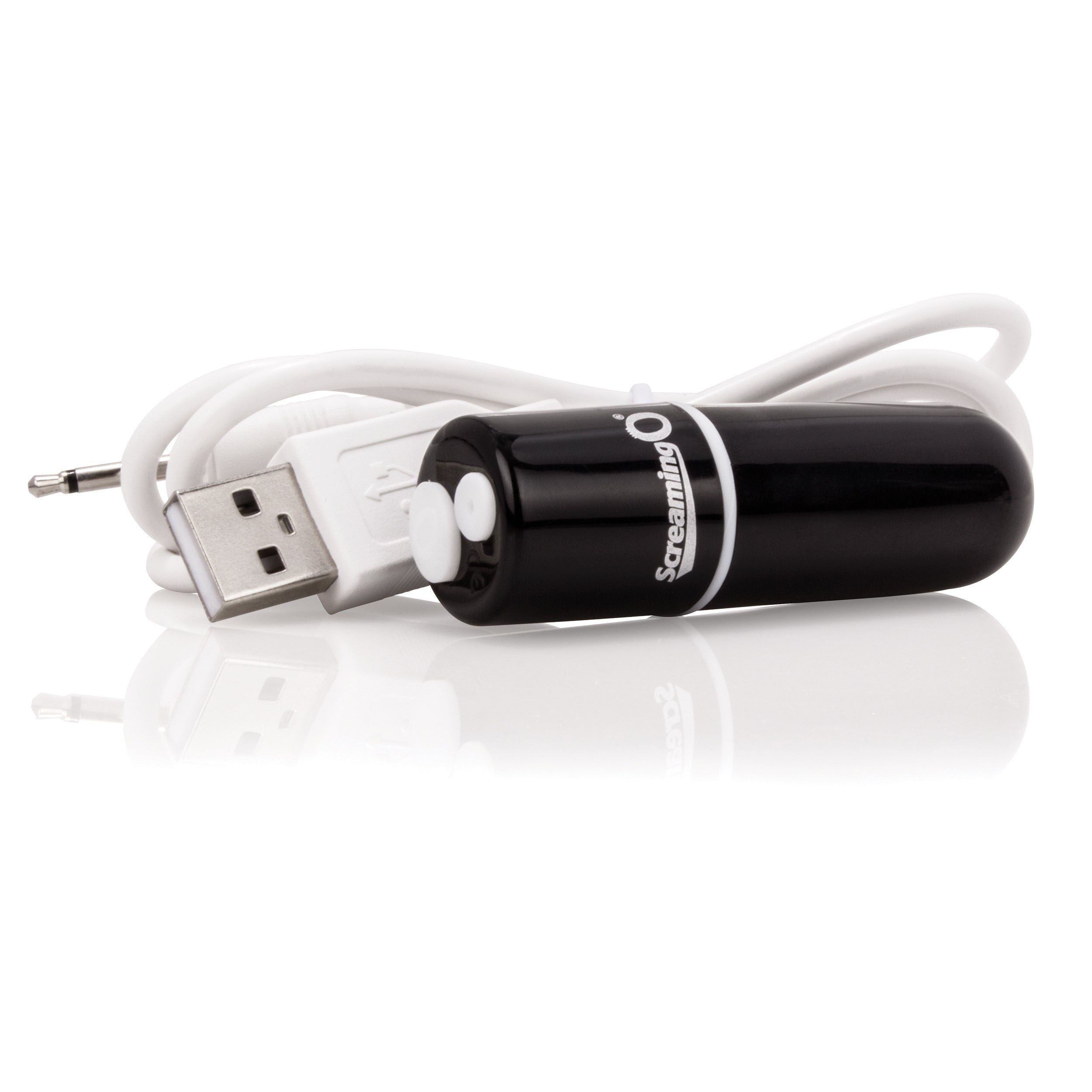 Charged Vooom Rechargeable Bullet Vibe - Black