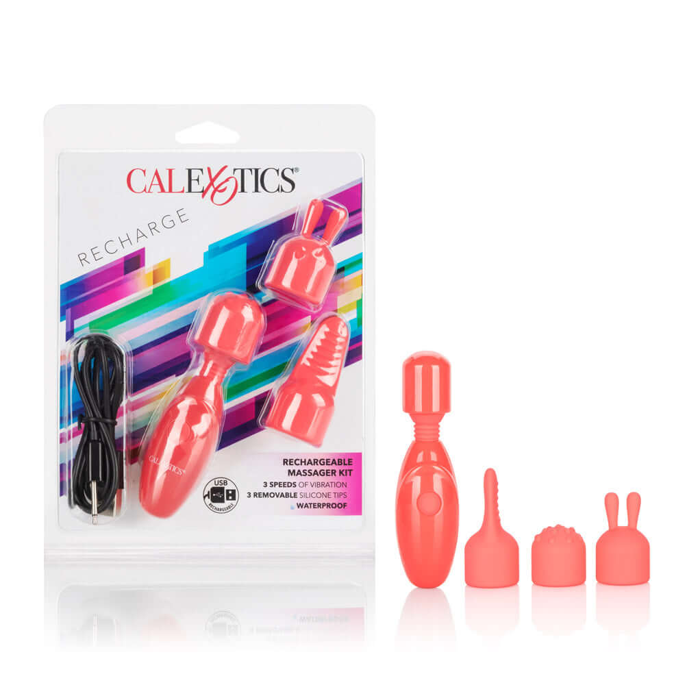 Rechargeable Massager Kit-3