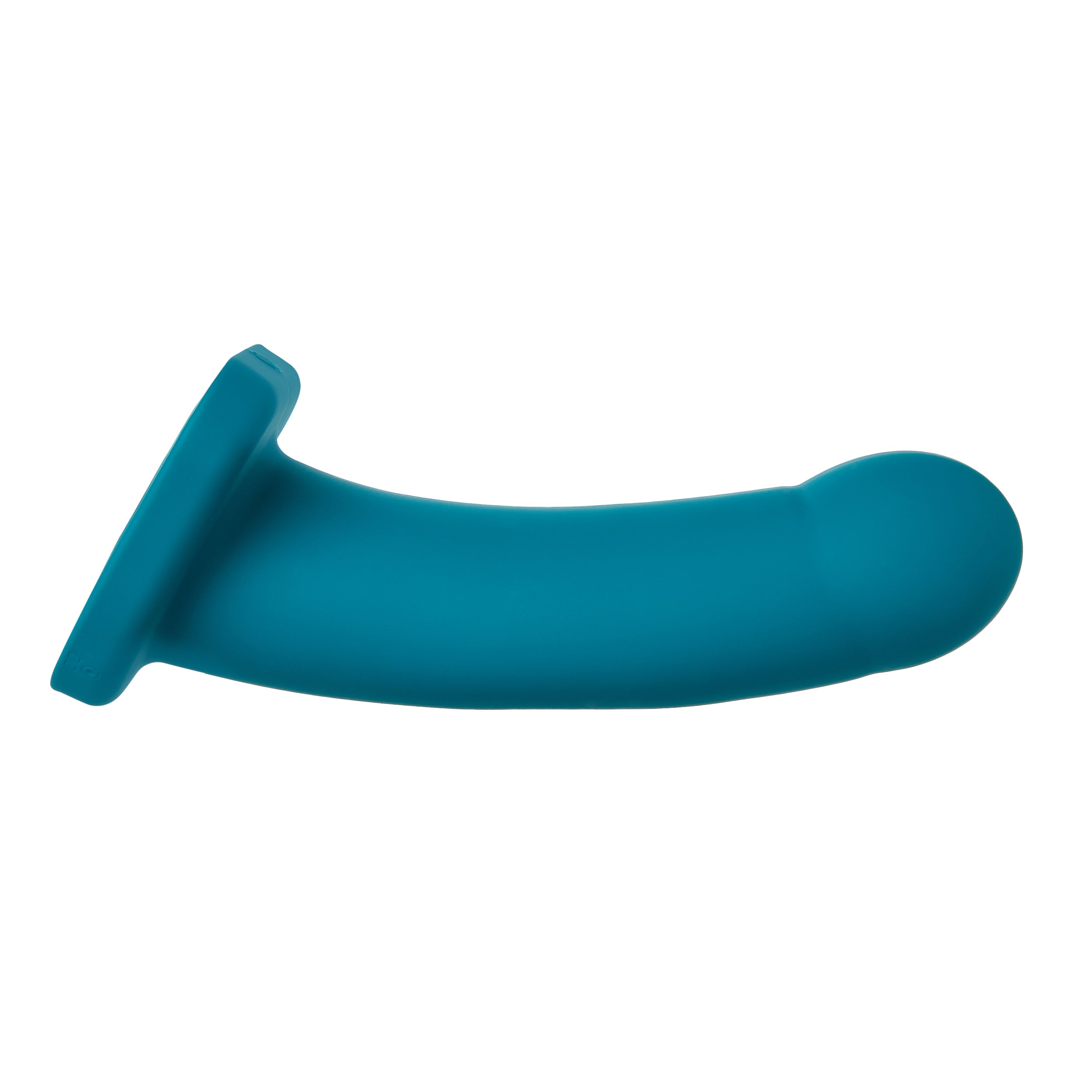 Nexus Collection - Lennox - 8 Inch Vibrating Hollow Dildo - Emerald