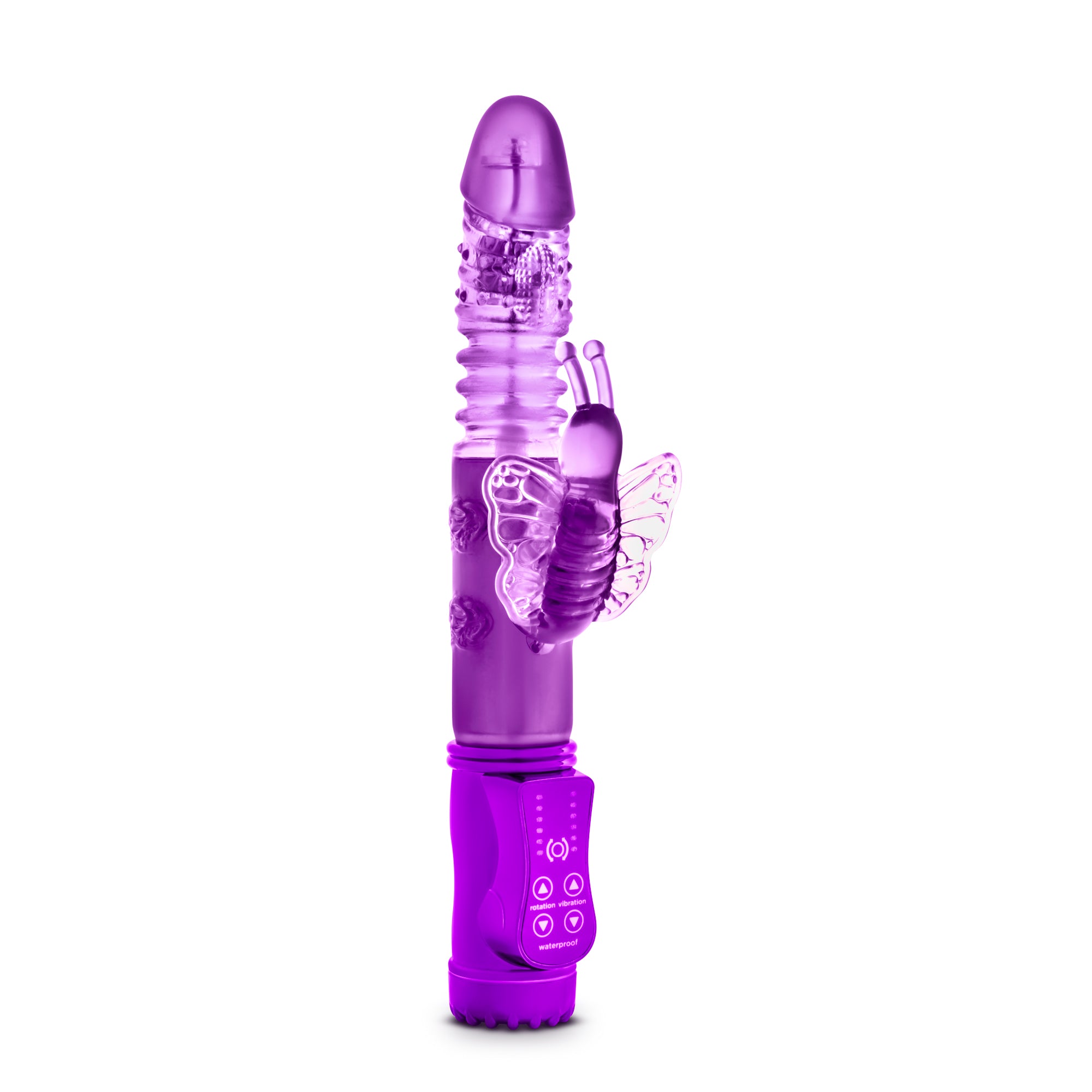 Sexy Things Butterfly Thruster Mini - Purple-0