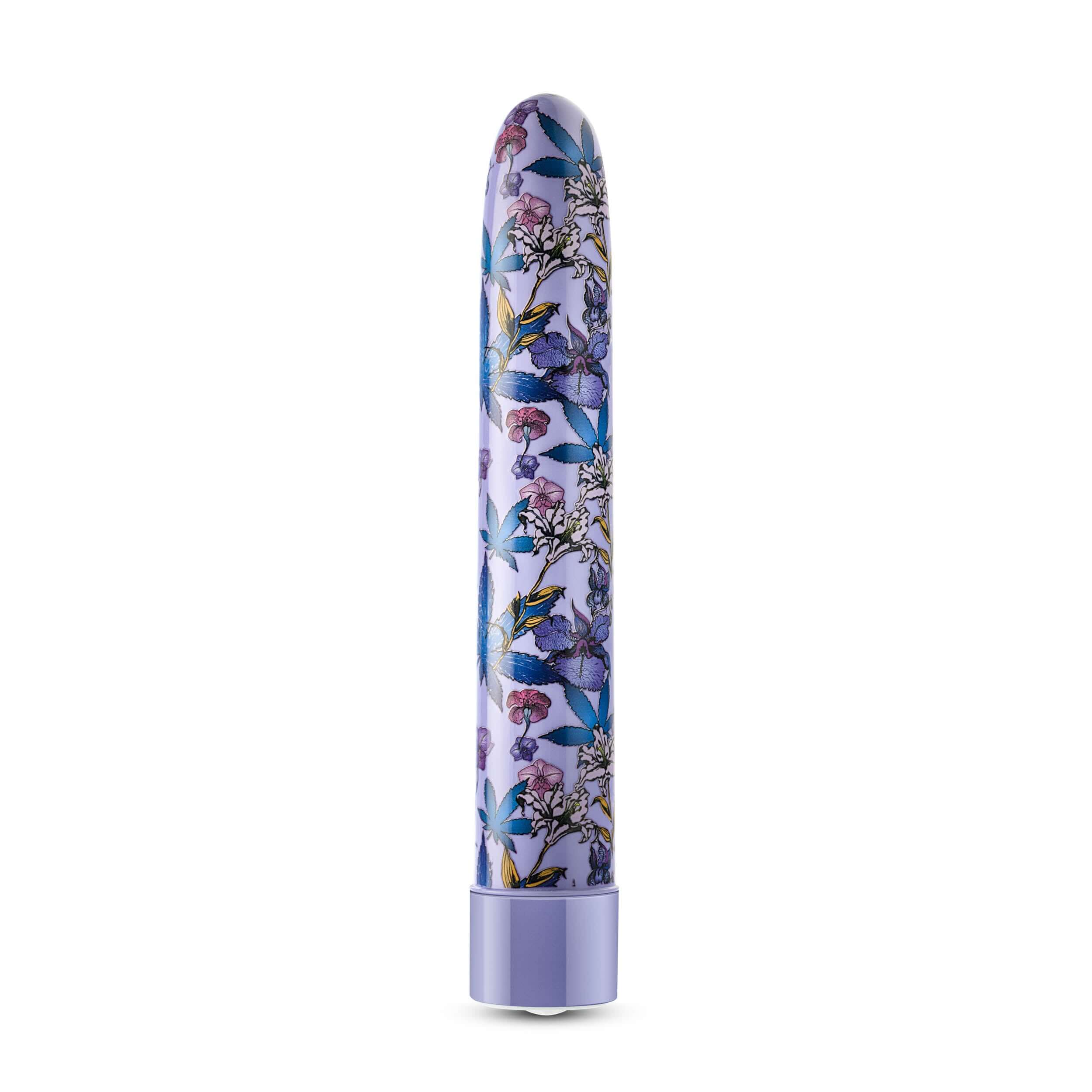 Limited Addiction - Floradelic - 7 Inch  Rechargeable Vibe - Purple-5