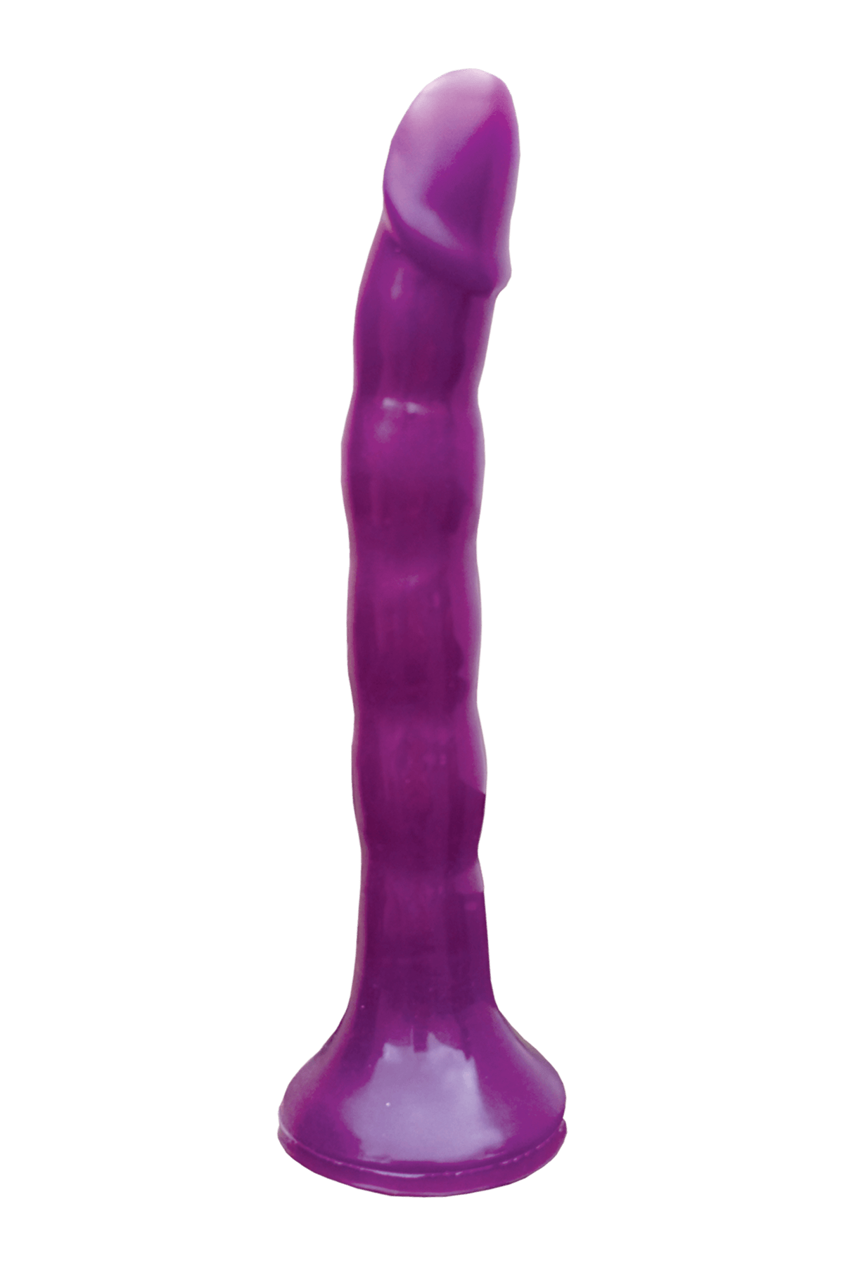 Wet Dreams Skinny Me Strap-on - Purple-0