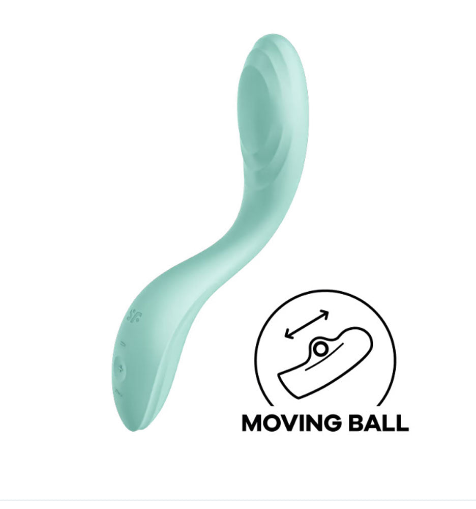 Satisfyer Rrrolling Pleasure - Vibrator - Mint-3