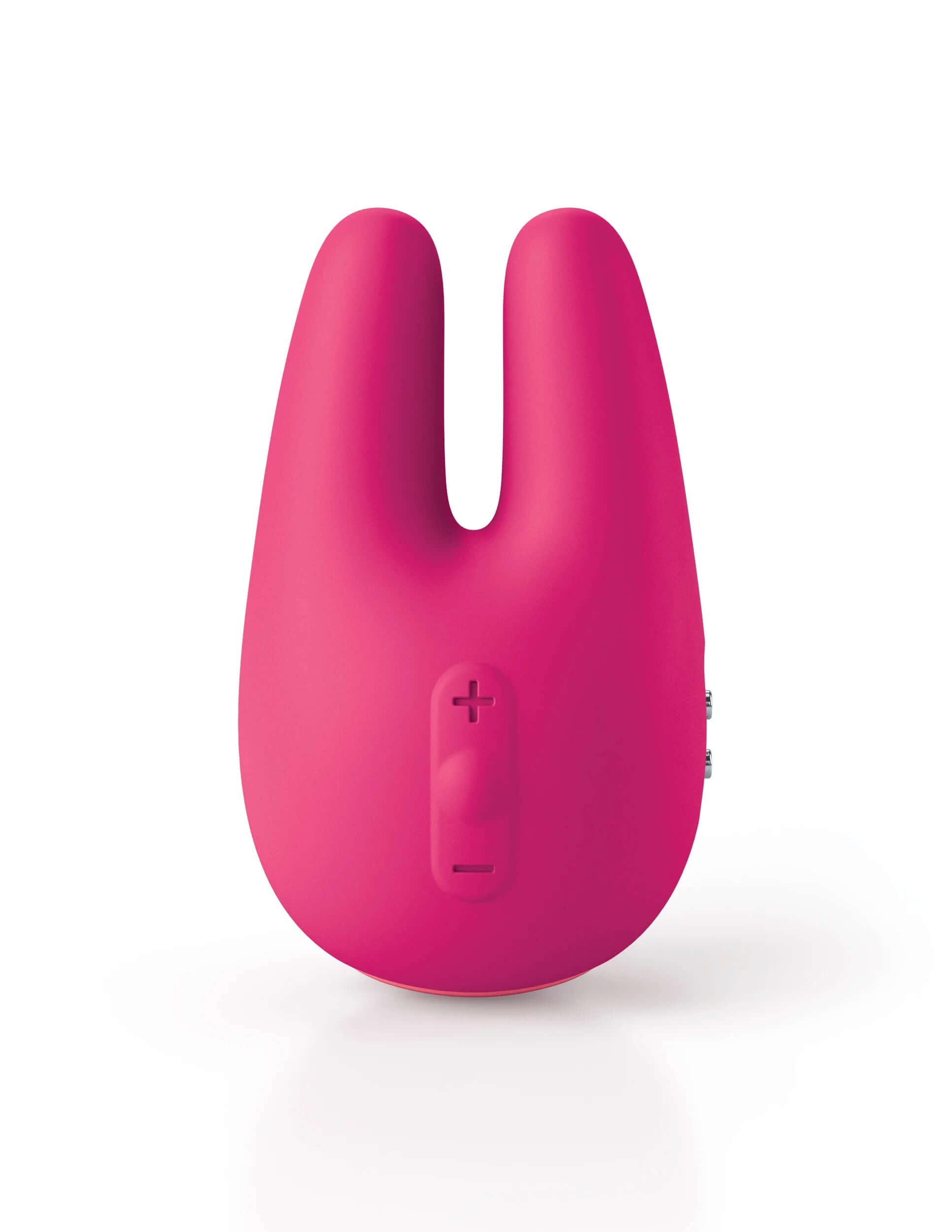 Pink Jimmy Jane Form 2 Pro Vibrating Massager with dual motors and five vibration modes for clitoral stimulation.