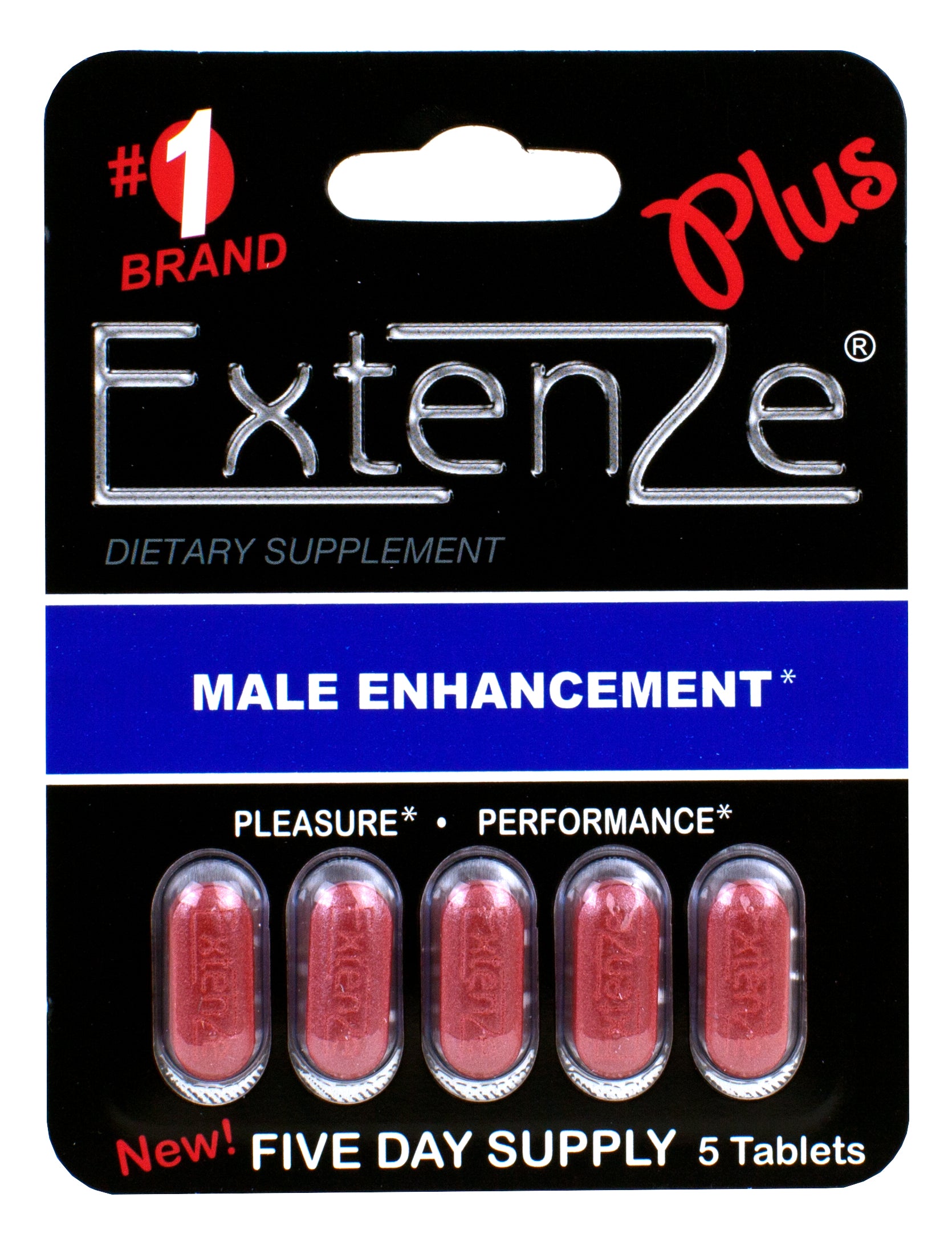 Extenze Plus 5 Day Supply - Each