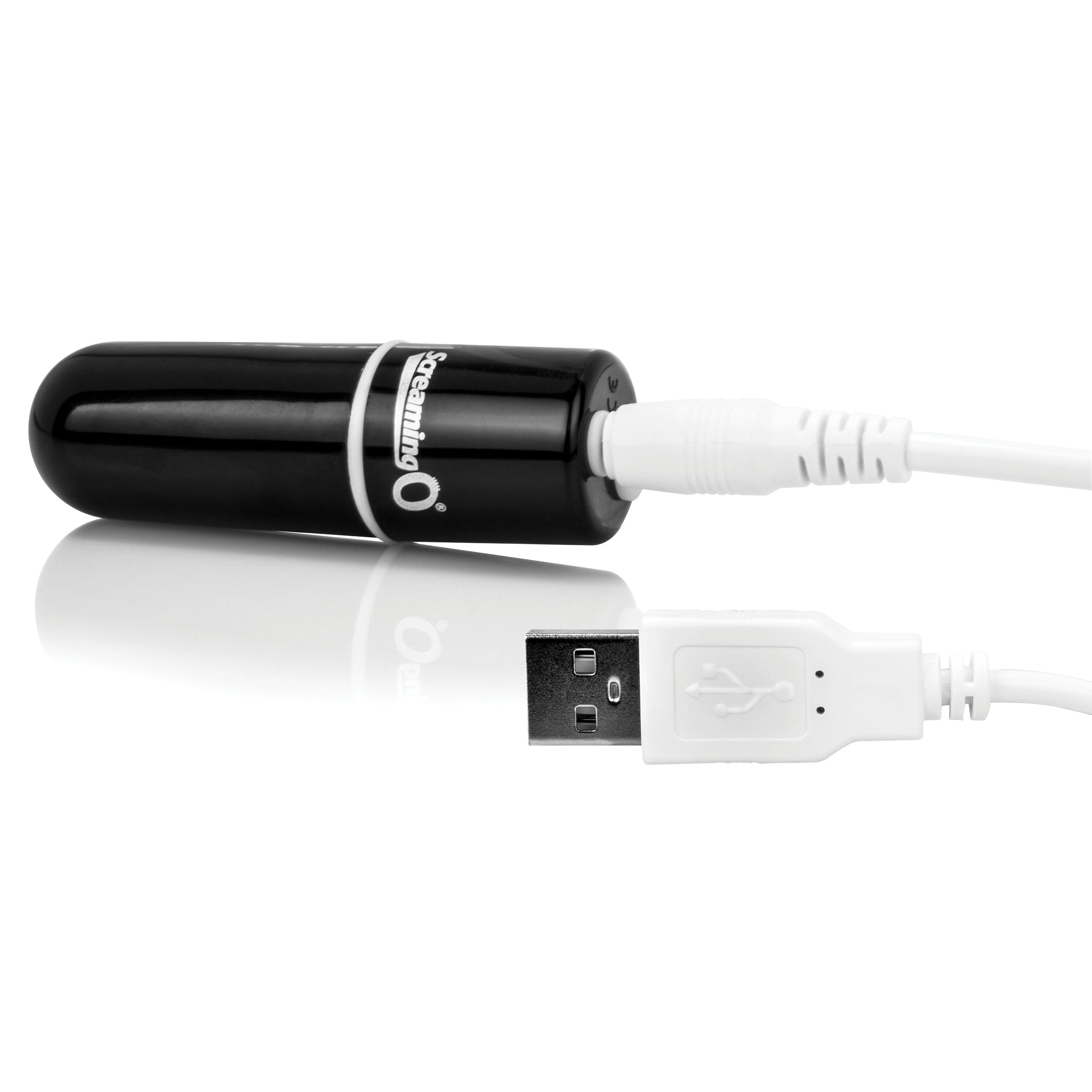 Charged Vooom Rechargeable Bullet Vibe - Black