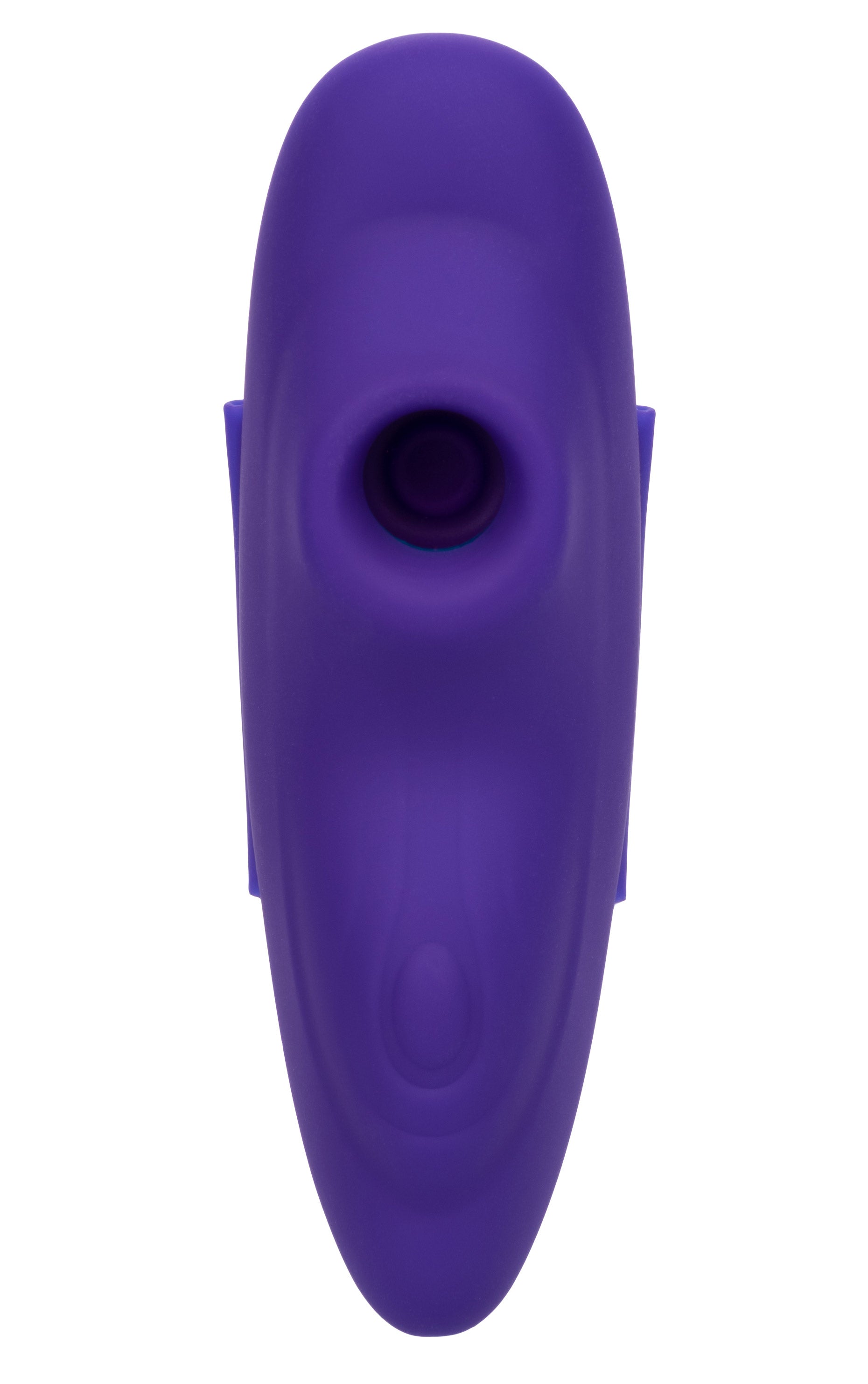 Lock-N-Play Remote Suction Panty Teaser - Purple