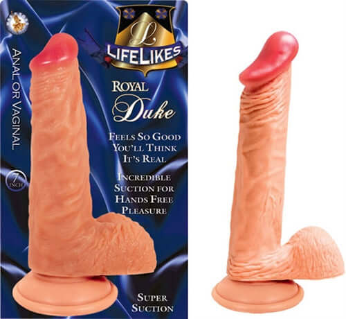 Lifelike Flesh Royal Duke 7 Inch-0