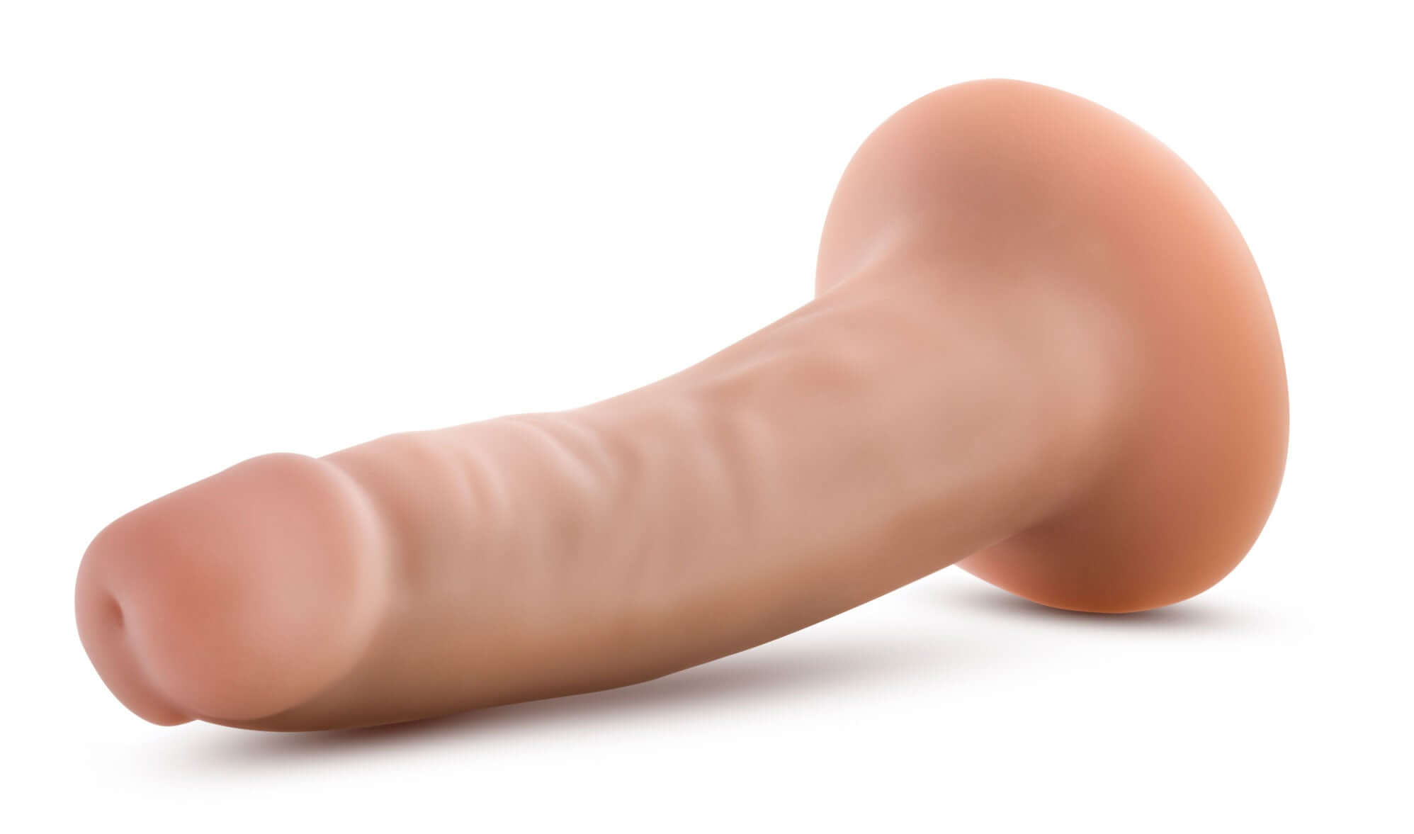 Dr. Skin Plus - 5 Inch Posable Dildo - Vanilla-1