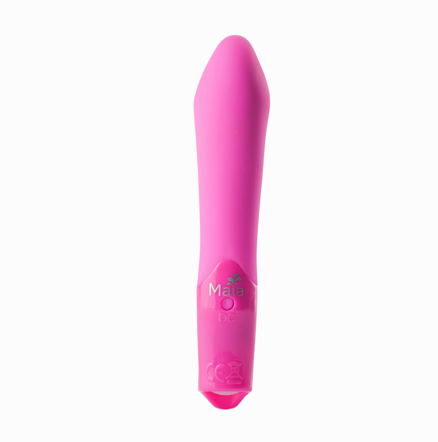 Maddie Silicone G-Spot Vibrator - Pink-5