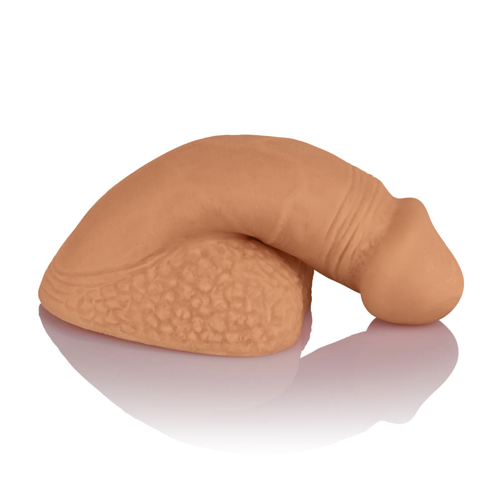 Packer Gear 4&quot; Silicone Packing Penis - Tan