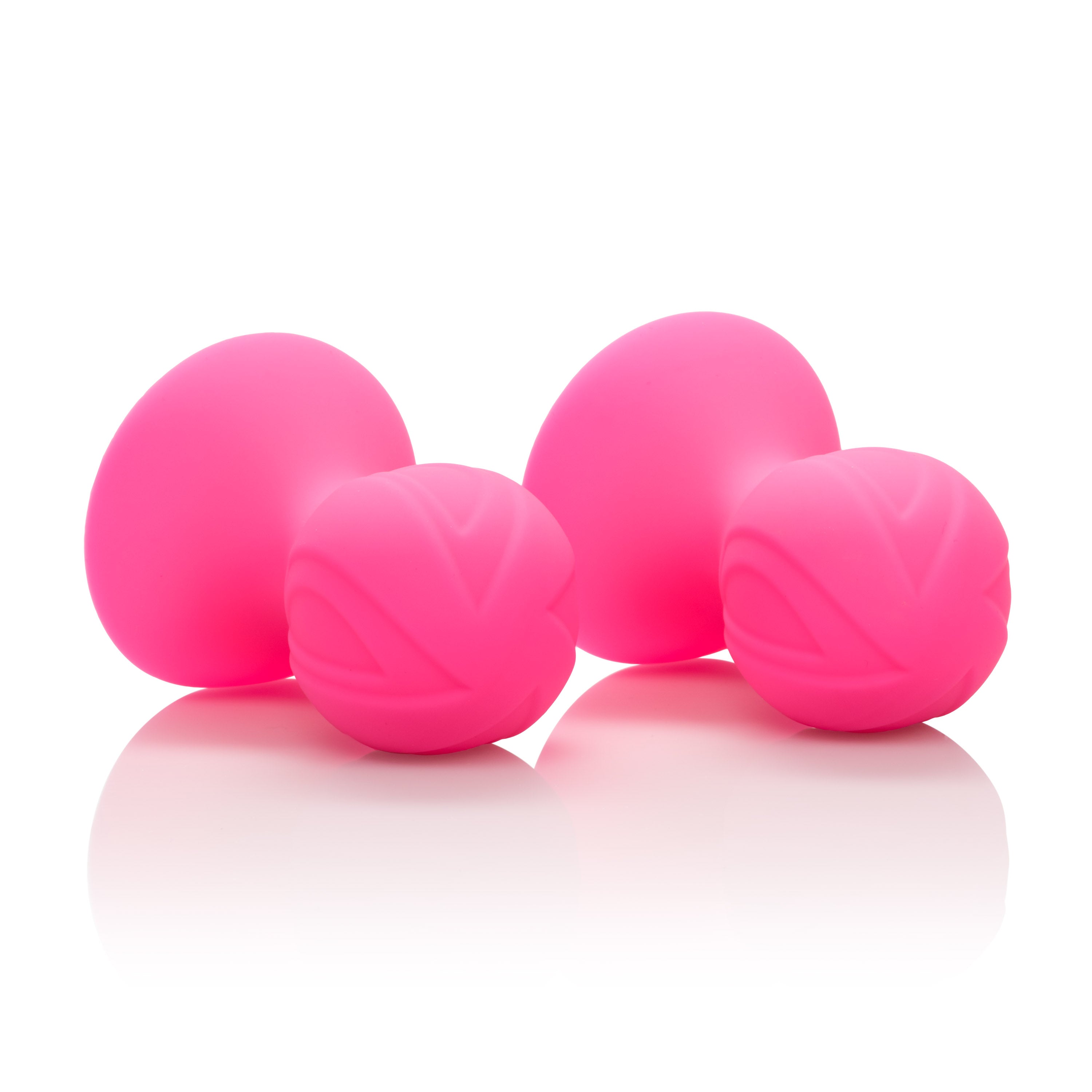 Nipple Play Silicone Pro Nipple Suckers - Pink-3