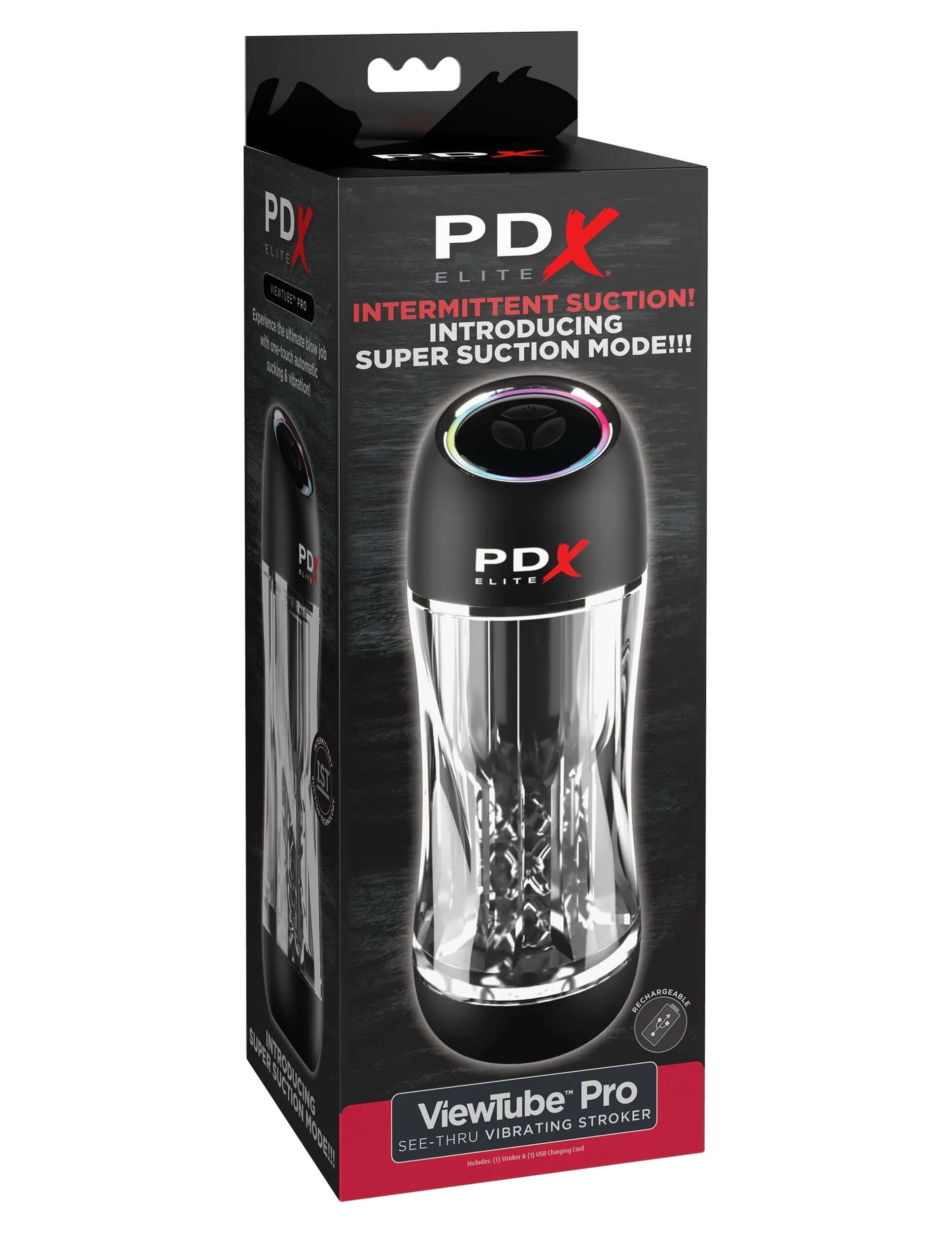 Pdx Elite Viewtube Pro - Black/clear-0