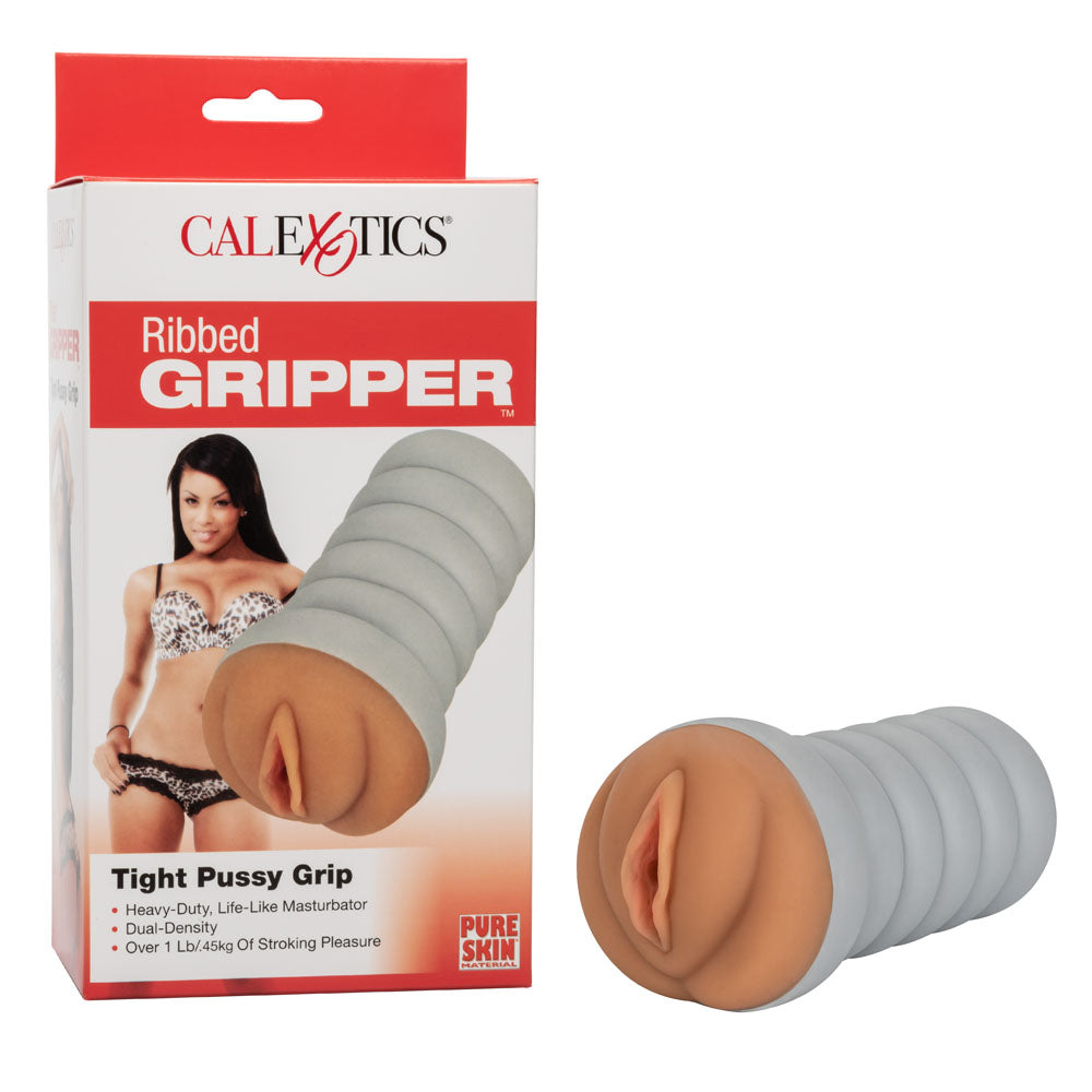 Ribbed Gripper Tight Pussy Grip-0