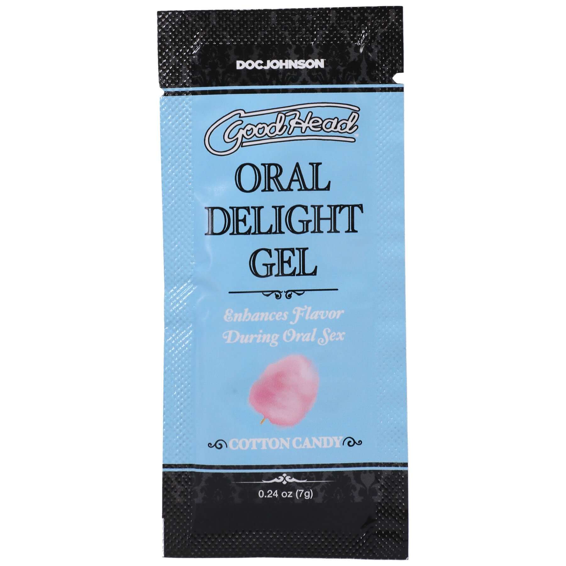 Goodhead - Oral Delight Gel - Cotton Candy - 0.24 Oz-0