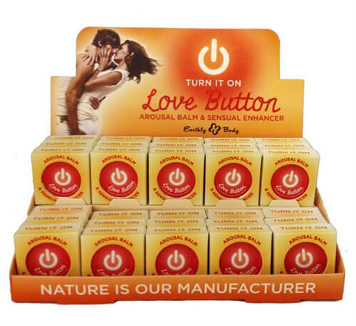 Love Button Arousal Balm - 30 Piece P.O.P. Display-0