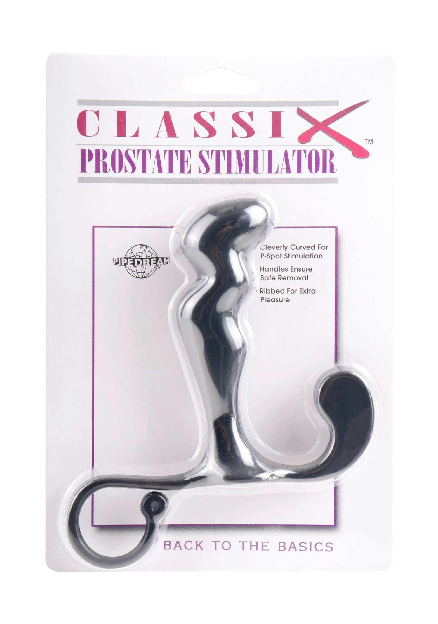 Classix Prostate Stimulator - Black