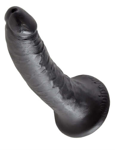 King Cock 7-Inch Cock - Black-2