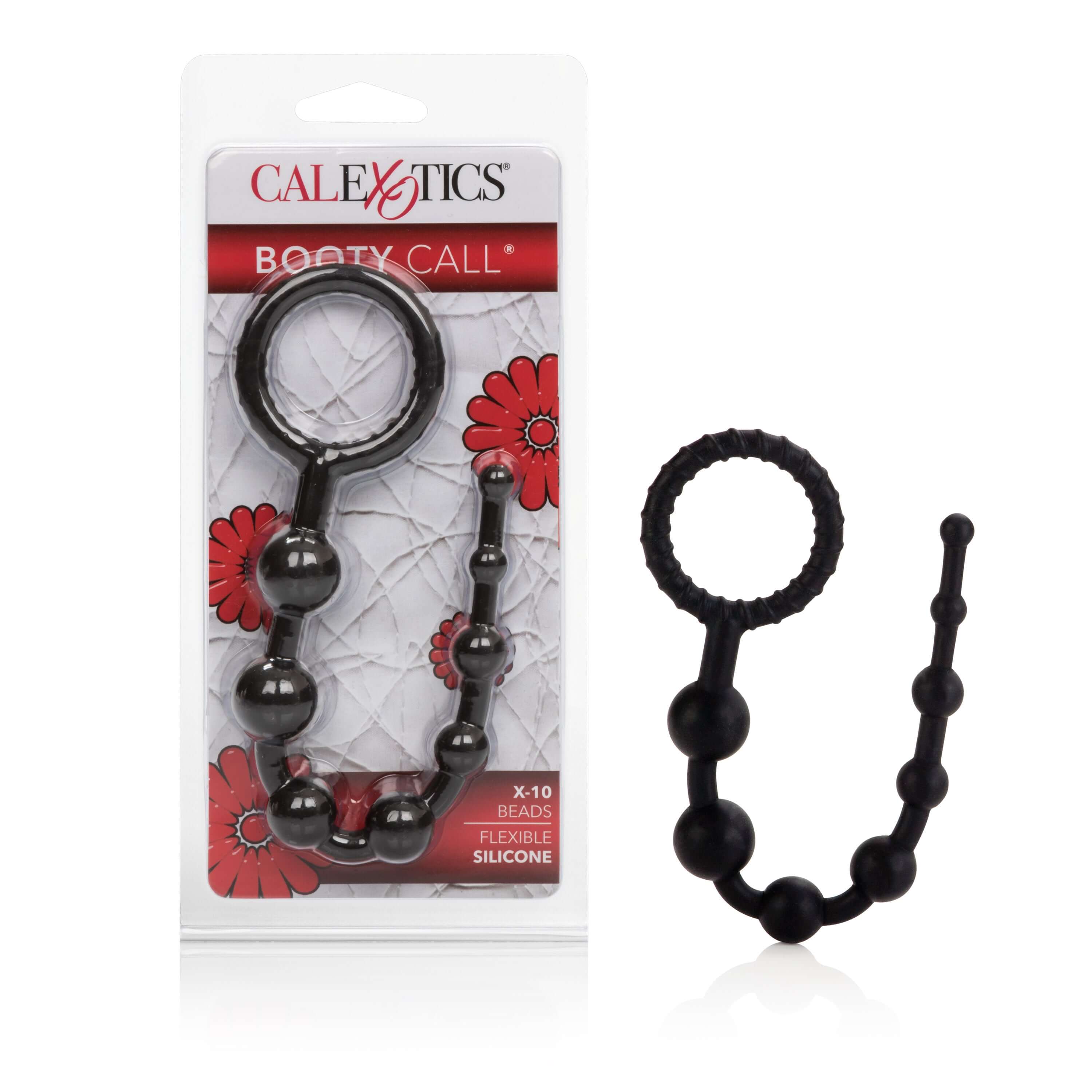 Booty Call X-10 Beads - Black-1