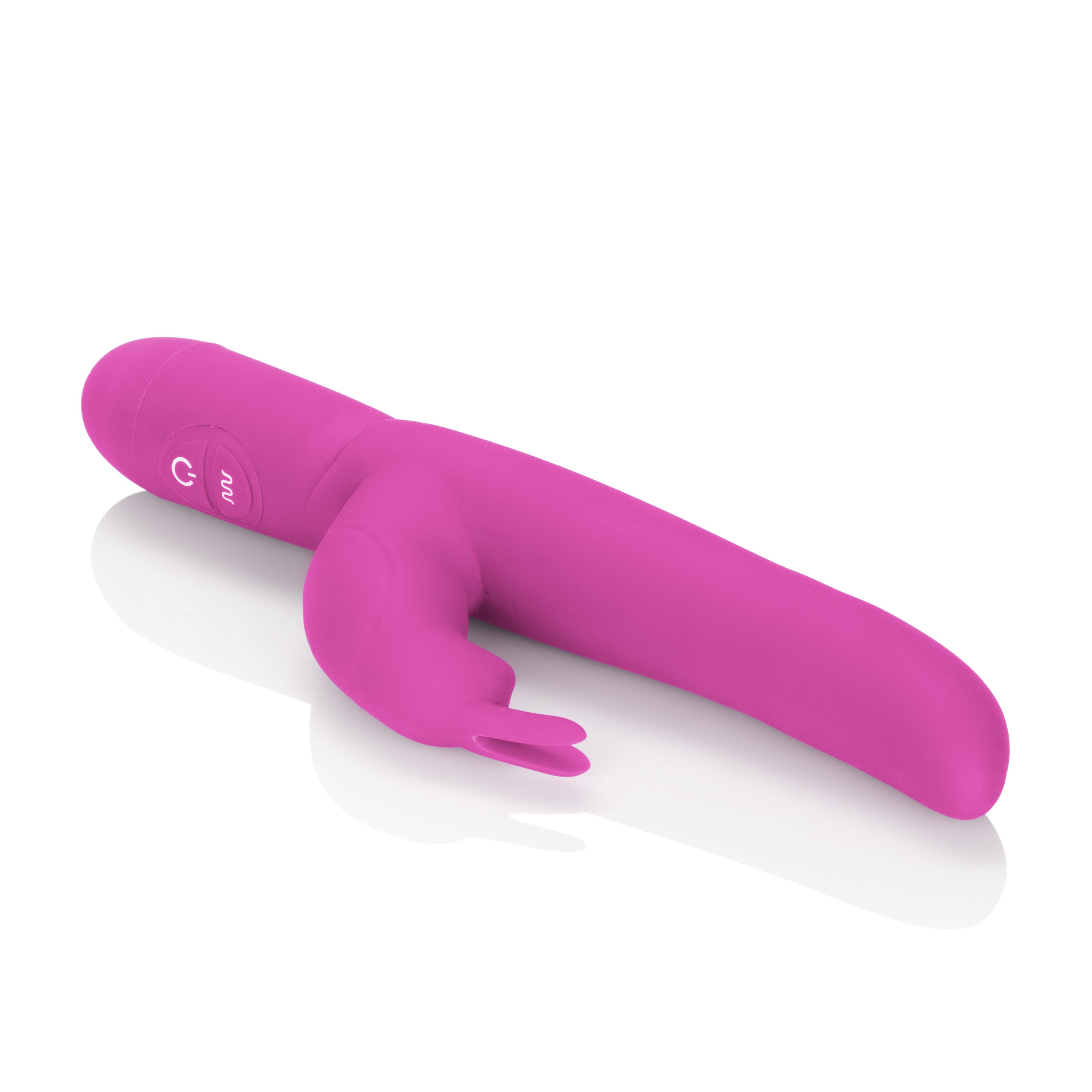 Posh 10-Function Silicone Bounding  Bunny - Pink