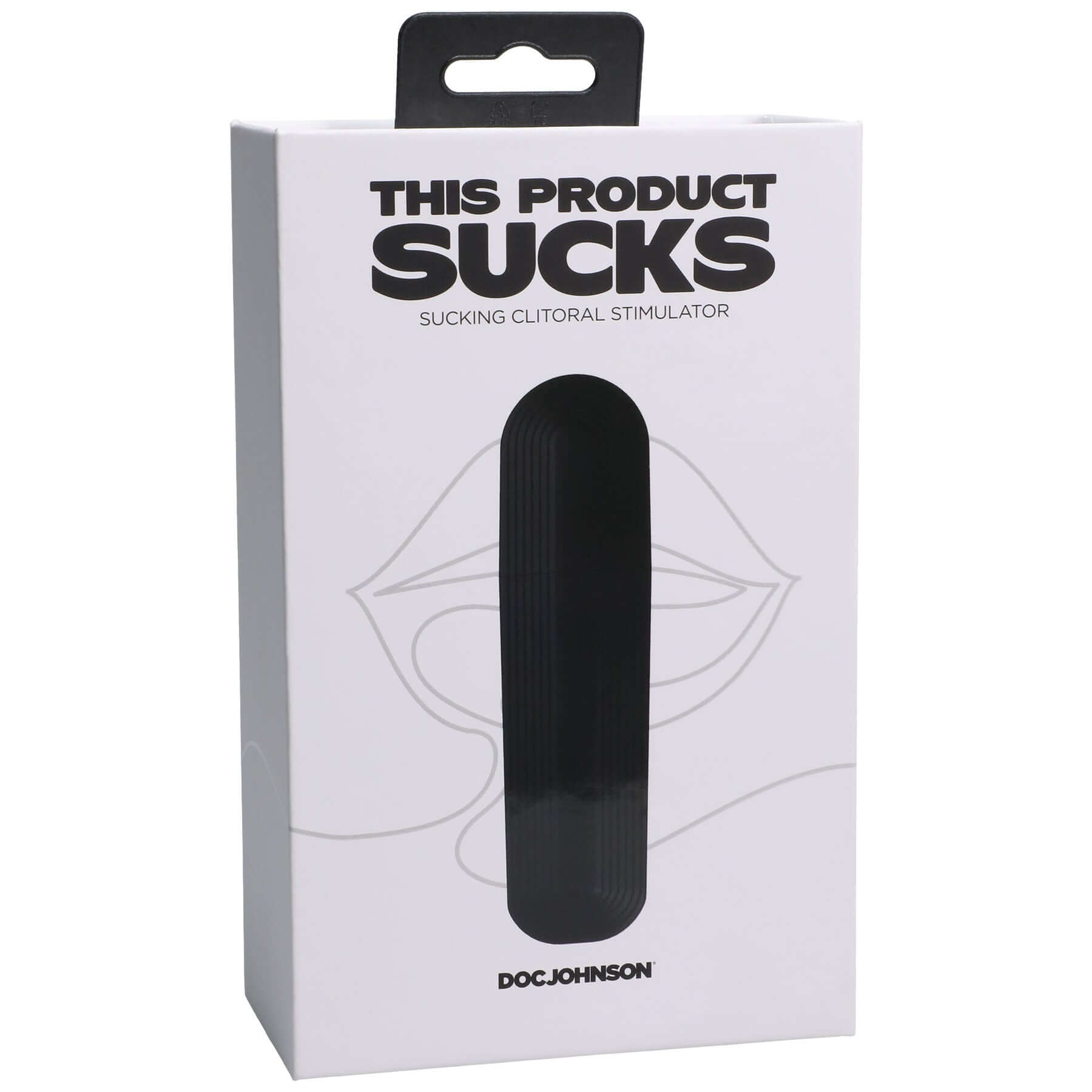 This Product Sucks - Sucking Clitoral Stimulator - Rechargeable - Black-5