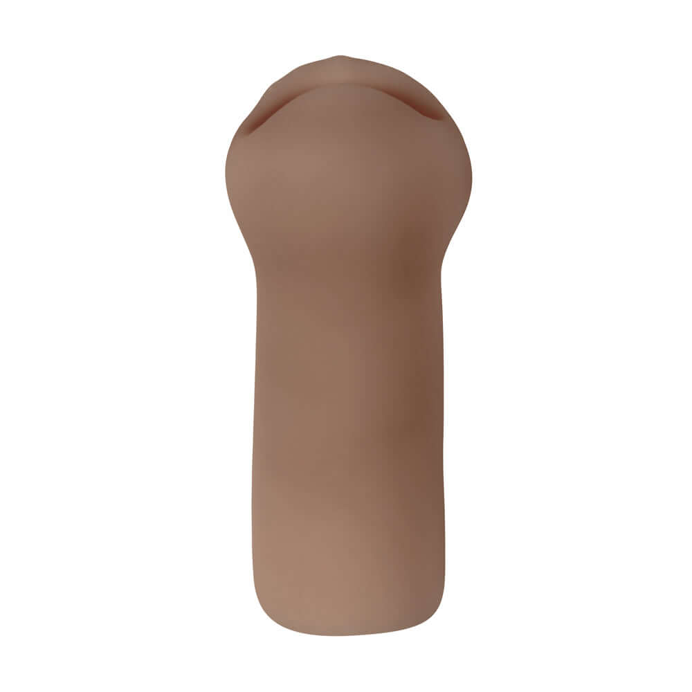 Life-like stroker from the Party Pack – Dark, featuring unique inner channel texture for enhanced erotic experiences.