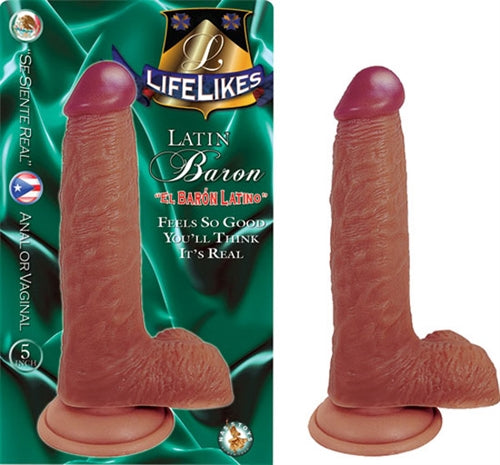 Lifelike Latin Baron 5&quot;