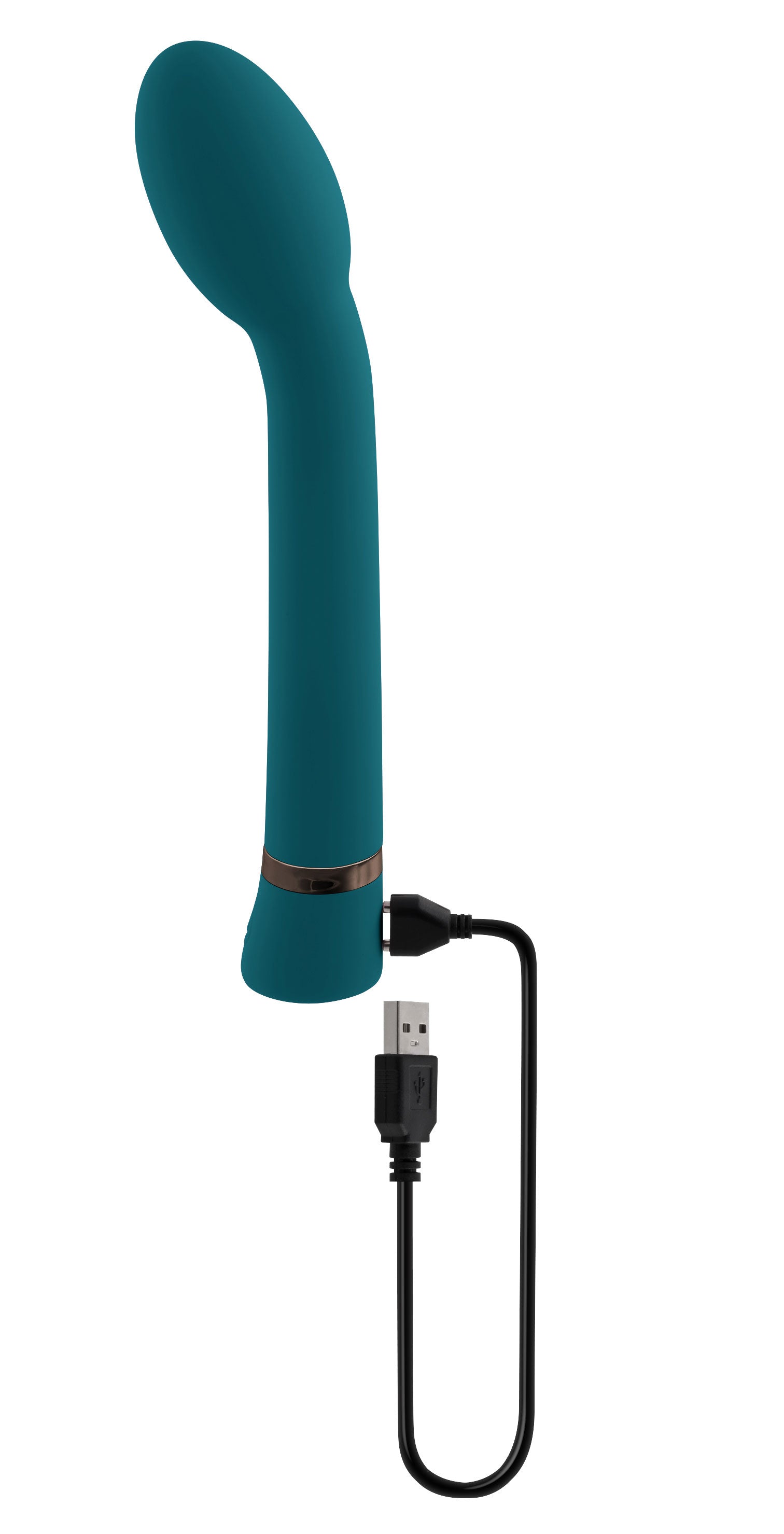 On the Spot - G-Spot Vibrator - Deep Teal