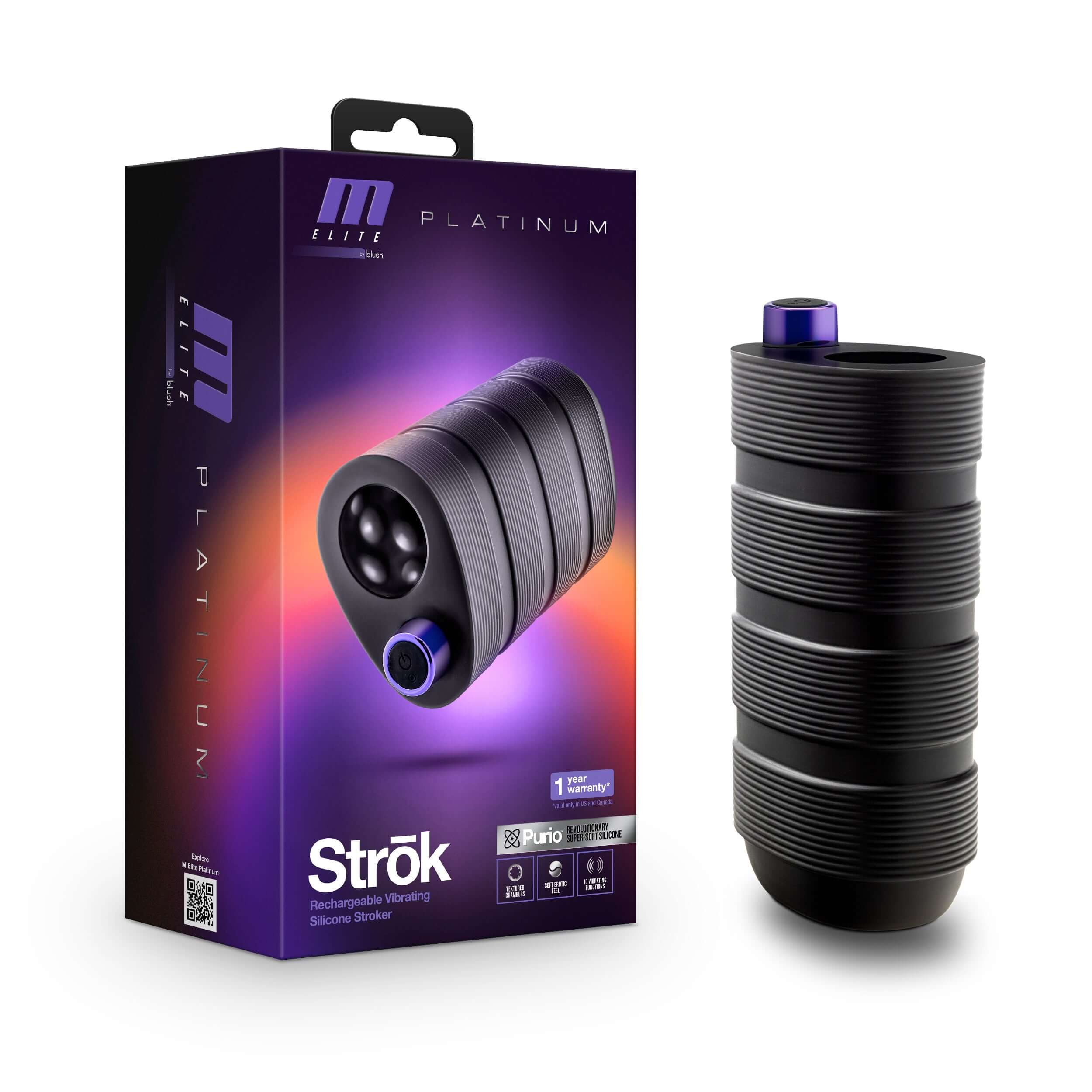 M Elite Platinum - Strok - Black-6