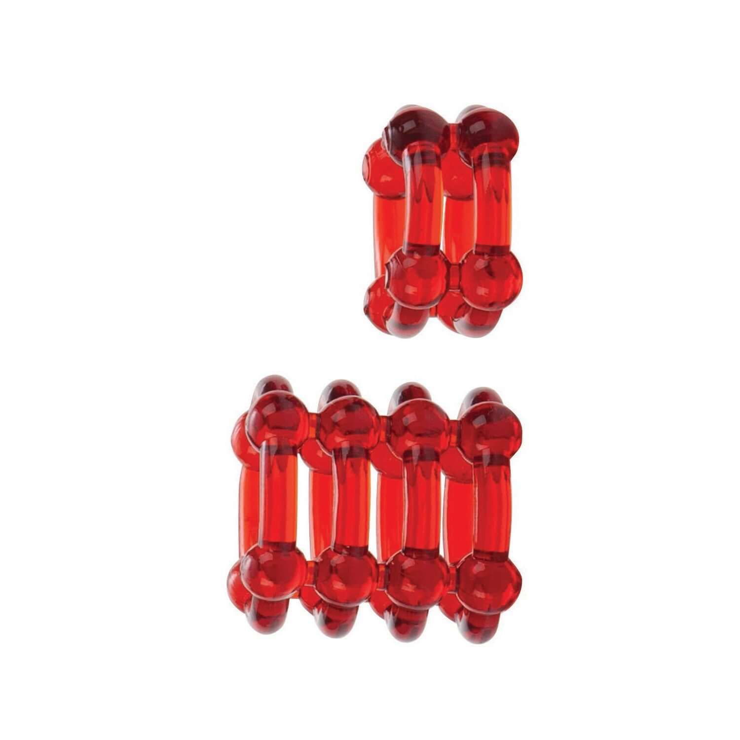 Colt Enhancer Rings - Red-1