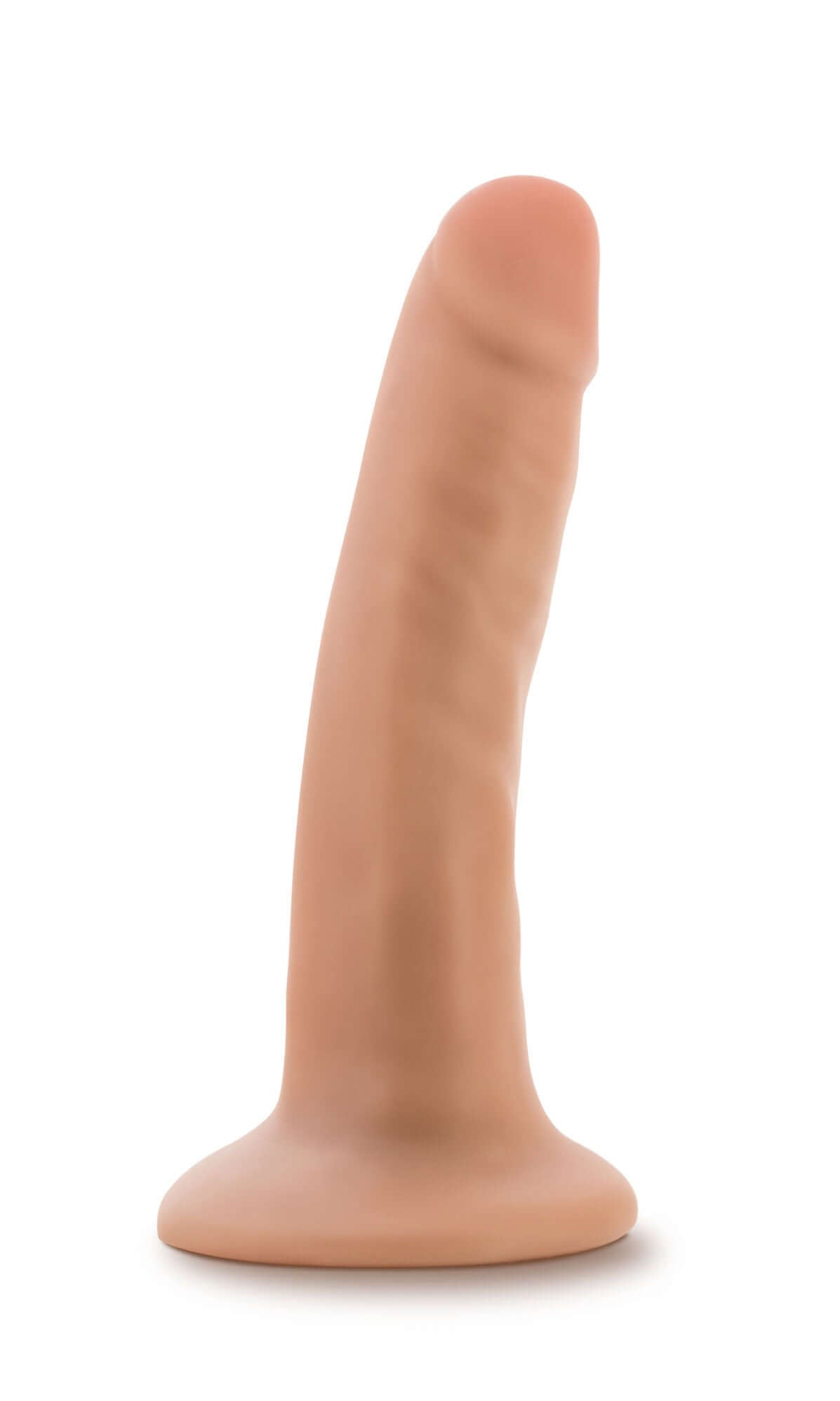 Dr. Skin Plus - 5 Inch Posable Dildo - Vanilla-4