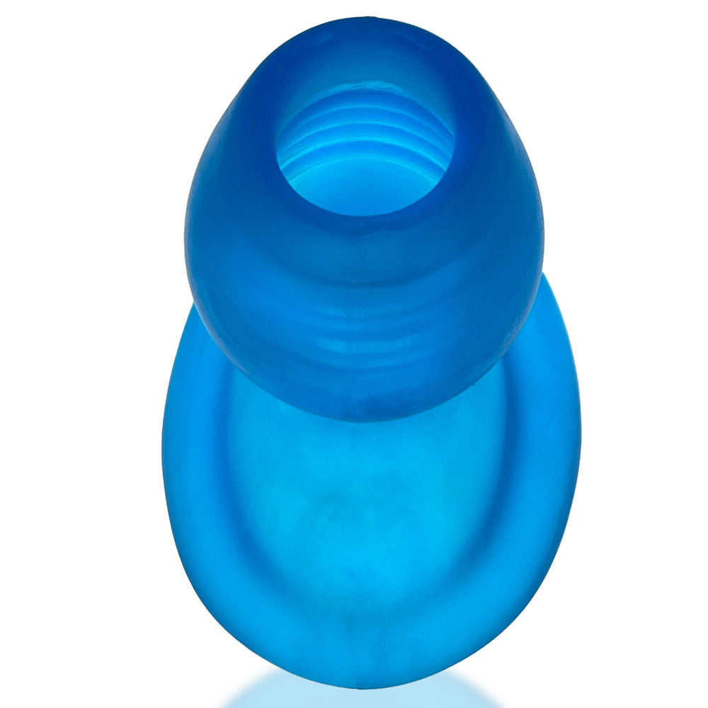 Glow Hole 1 Butt Plug - Small - Blue Morph