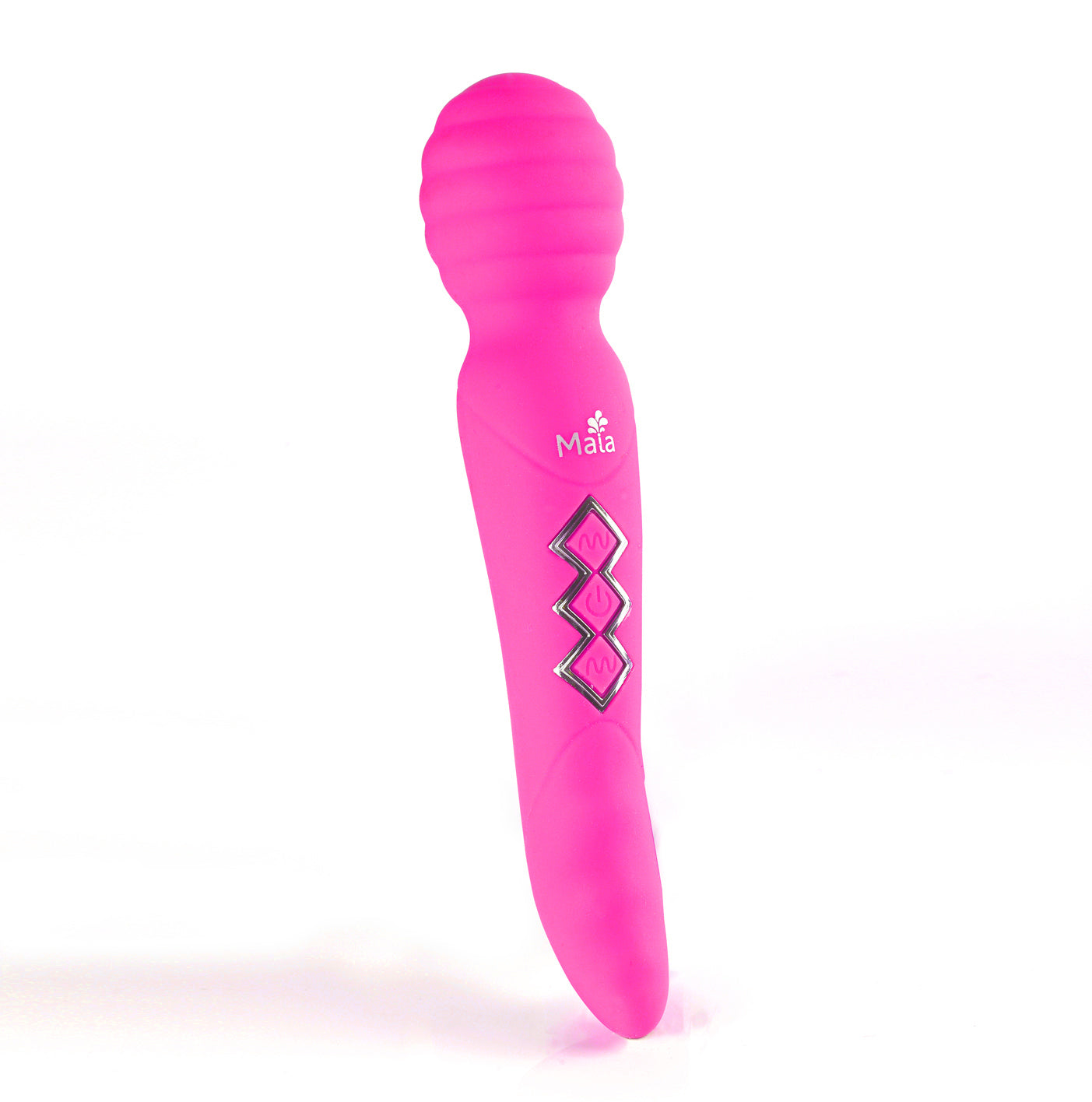 Zoe Twisty Dual Vibrating Pleasure Wand - Pink-4