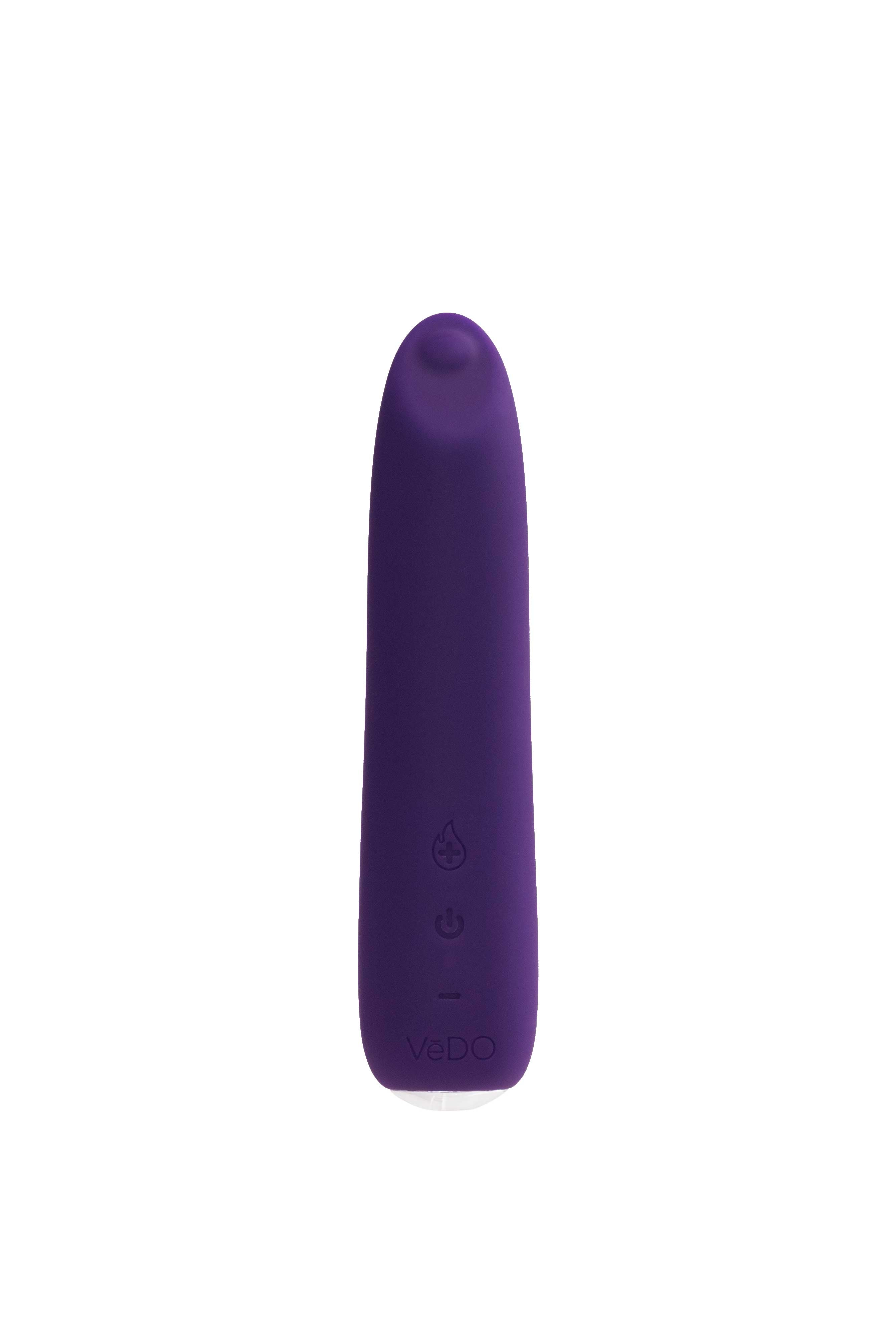 Boom Rechargeable Warming Vibe - Deep Purple